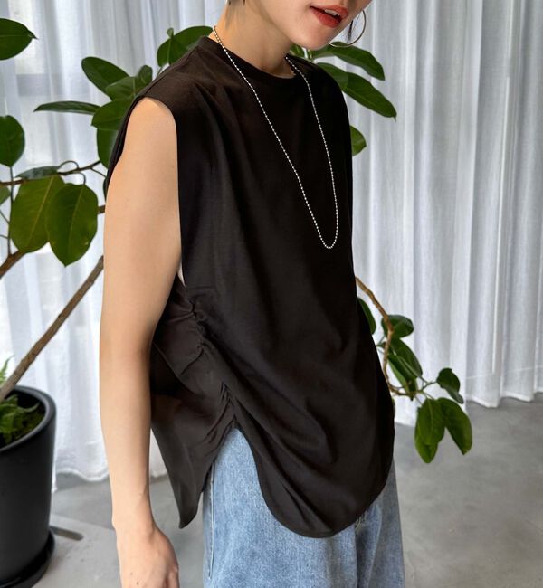 Doux archives「ドッキングノースリ」|タンクトップ|