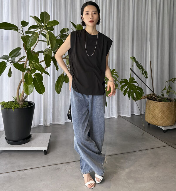 Doux archives「ドッキングノースリ」|タンクトップ|