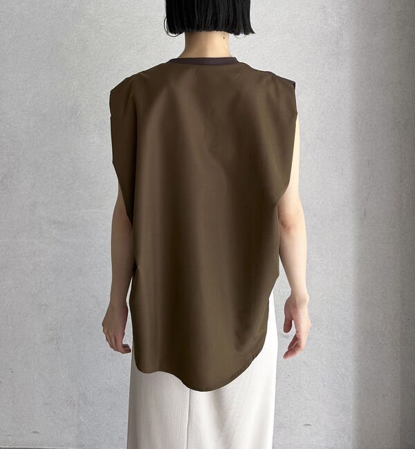 Doux archives「ドッキングノースリ」|タンクトップ|