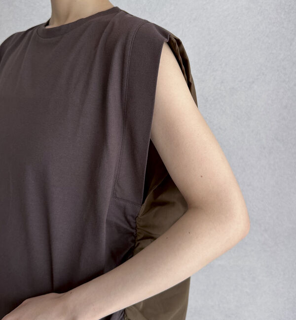 Doux archives「ドッキングノースリ」|タンクトップ|