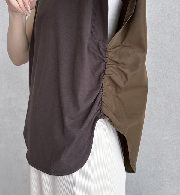 Doux archives「ドッキングノースリ」|タンクトップ|