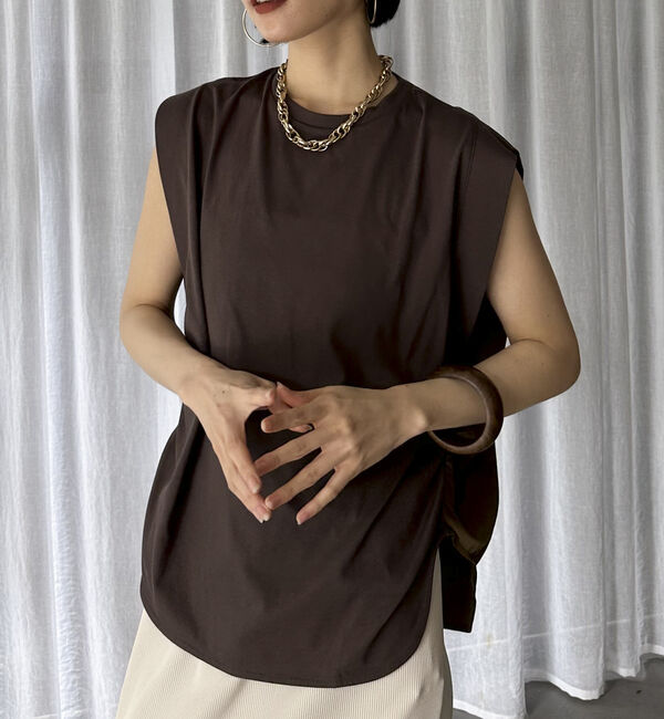 Doux archives「ドッキングノースリ」|タンクトップ|