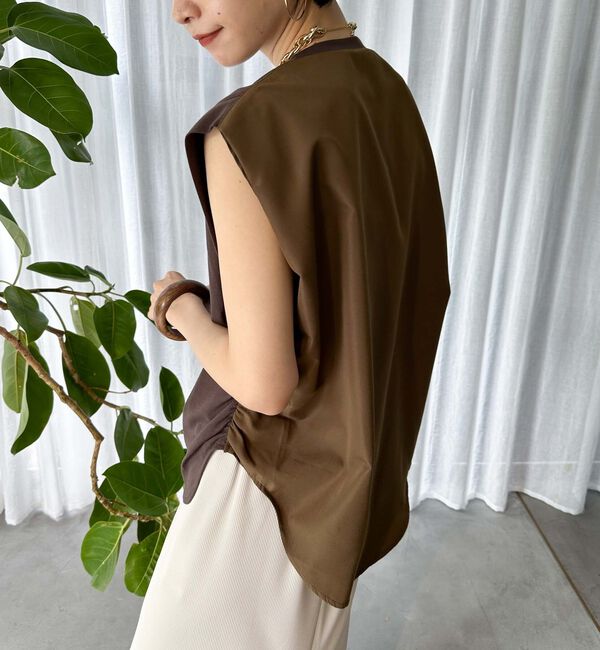 Doux archives「ドッキングノースリ」|タンクトップ|