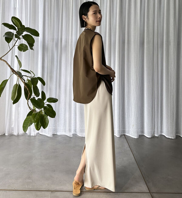 Doux archives「ドッキングノースリ」|タンクトップ|