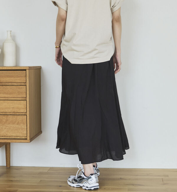 Doux archives「切替えフレアスカート」|スカート|