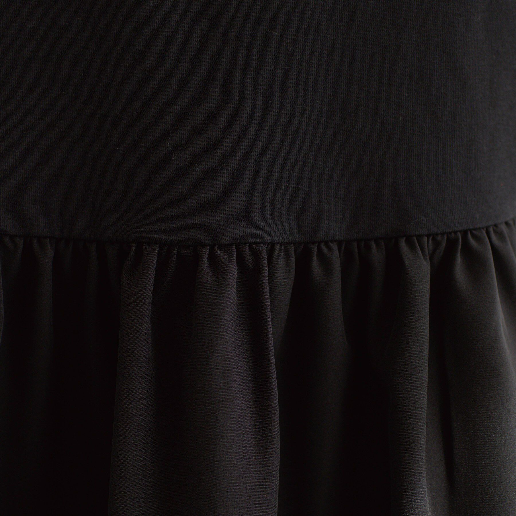 SHOO･LA･RUE「バックギャザーペプラムTシャツ」|Tシャツ・カットソー|