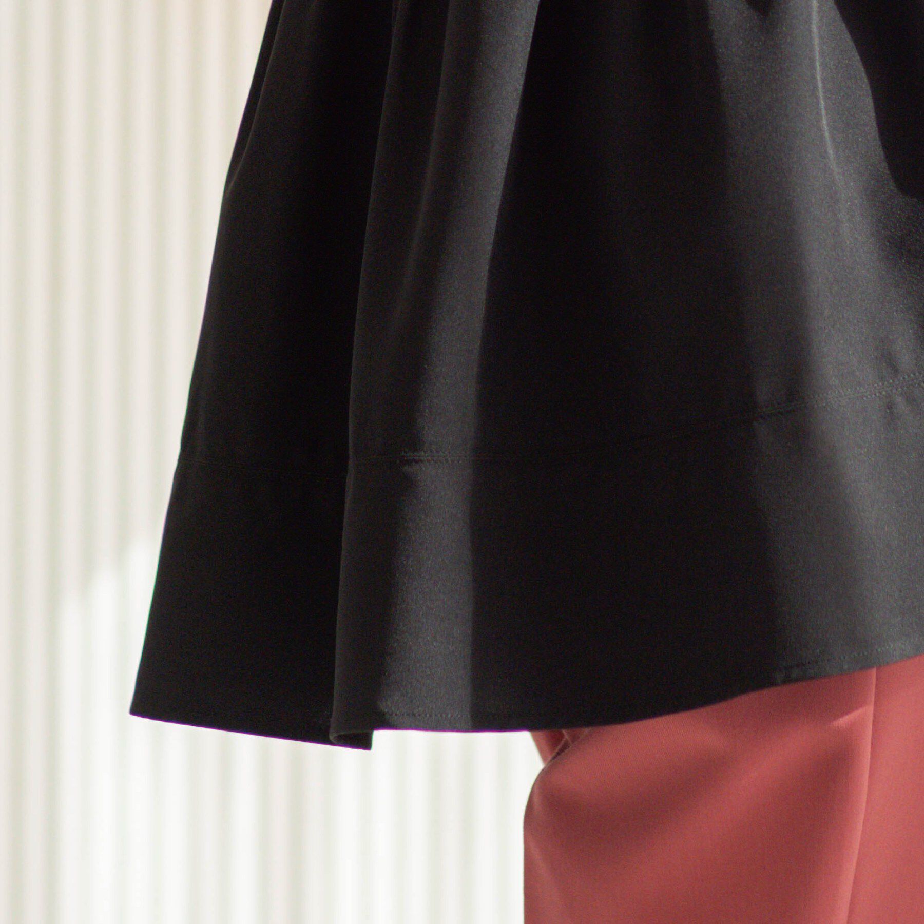 SHOO･LA･RUE「バックギャザーペプラムTシャツ」|Tシャツ・カットソー|