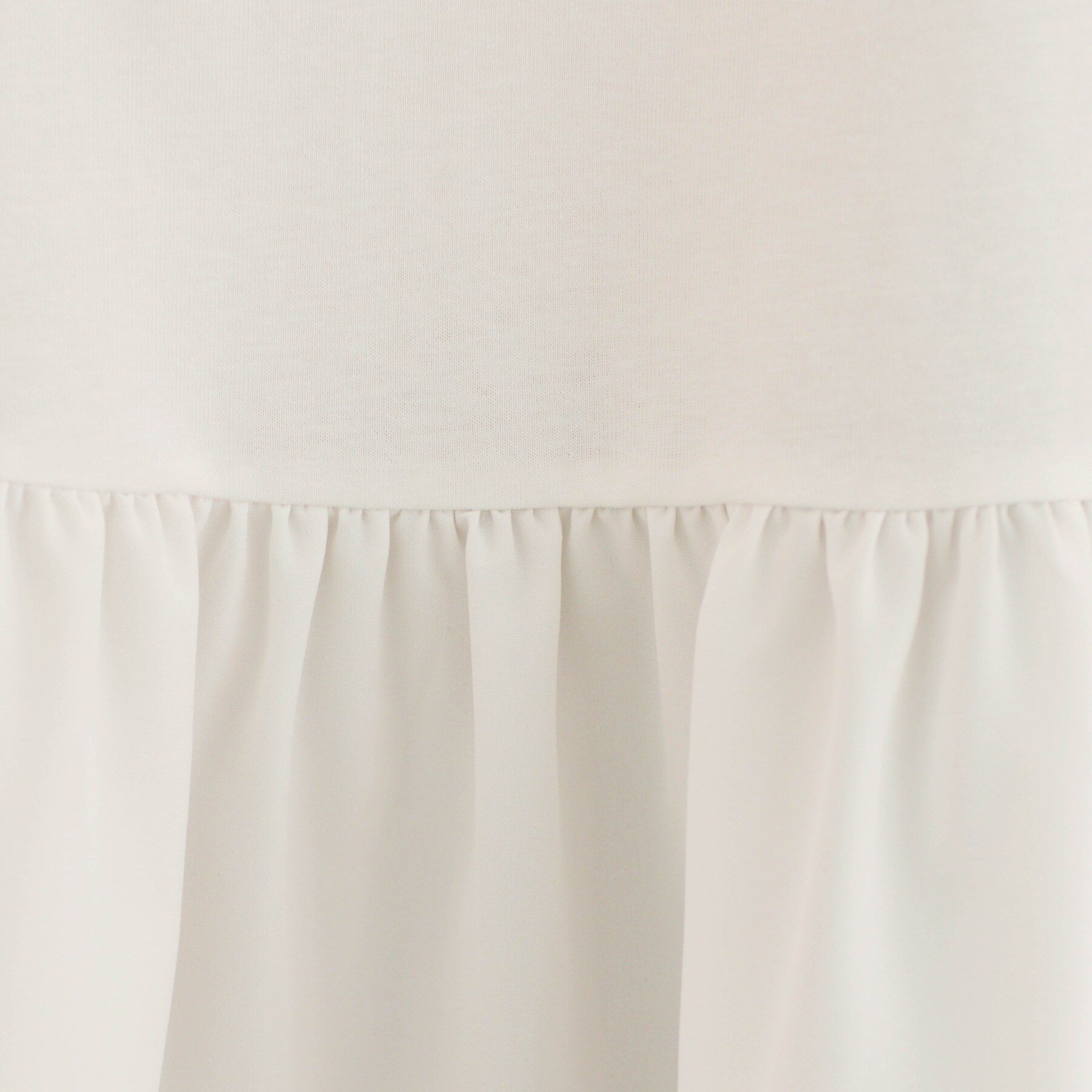 SHOO･LA･RUE「バックギャザーペプラムTシャツ」|Tシャツ・カットソー|