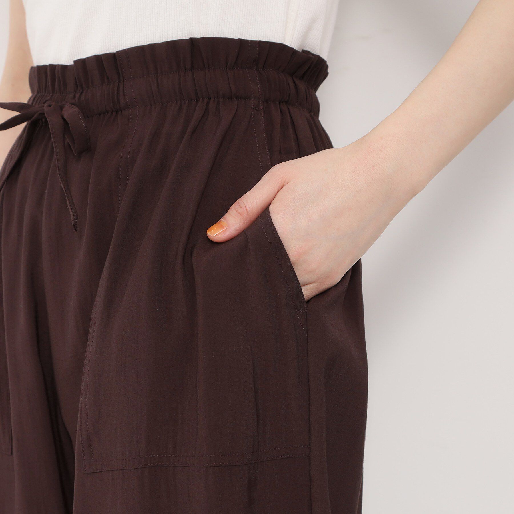 SHOO･LA･RUE「【洗える】イージーベイカーパンツ」|その他|