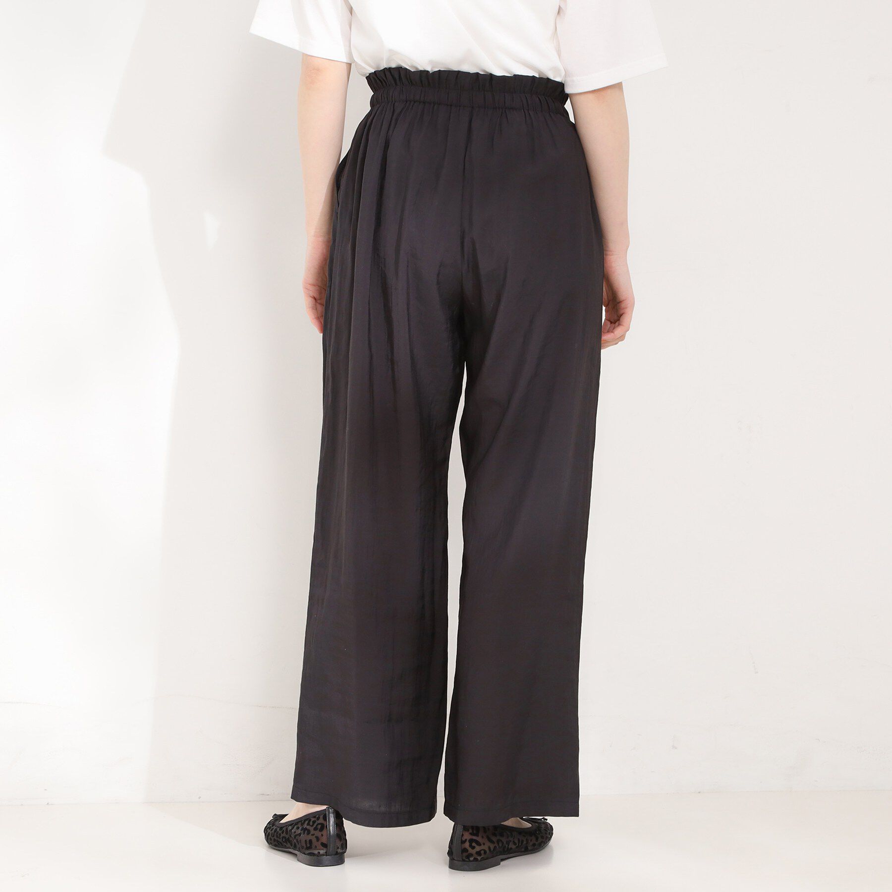 SHOO･LA･RUE「【洗える】イージーベイカーパンツ」|その他|