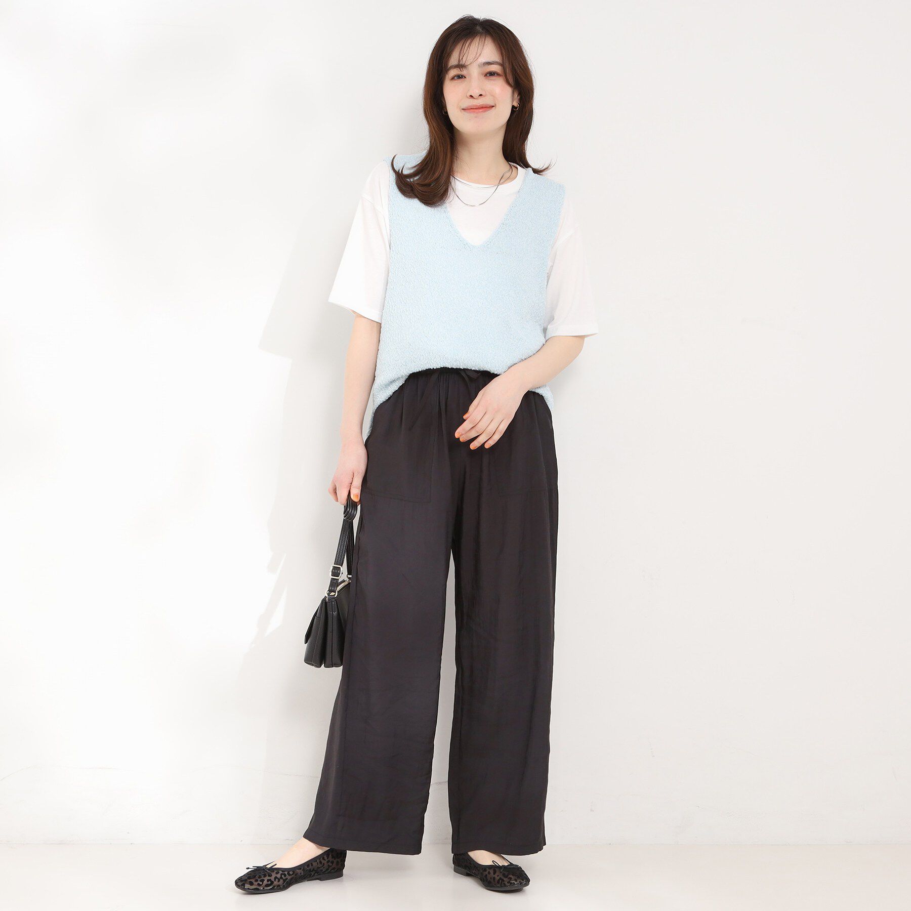 SHOO･LA･RUE「【洗える】イージーベイカーパンツ」|その他|