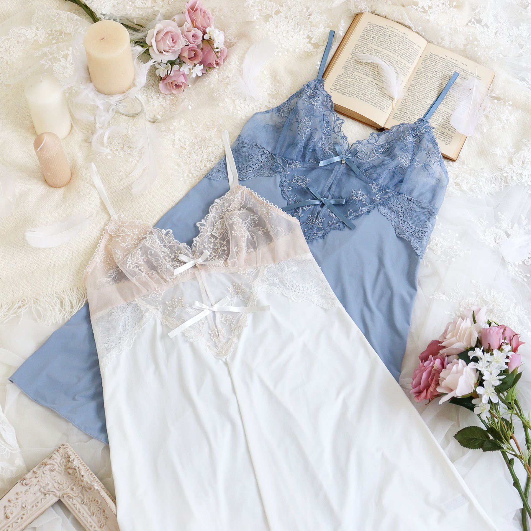 Risa Magli「ナンシー スリップ」|キャミソール|