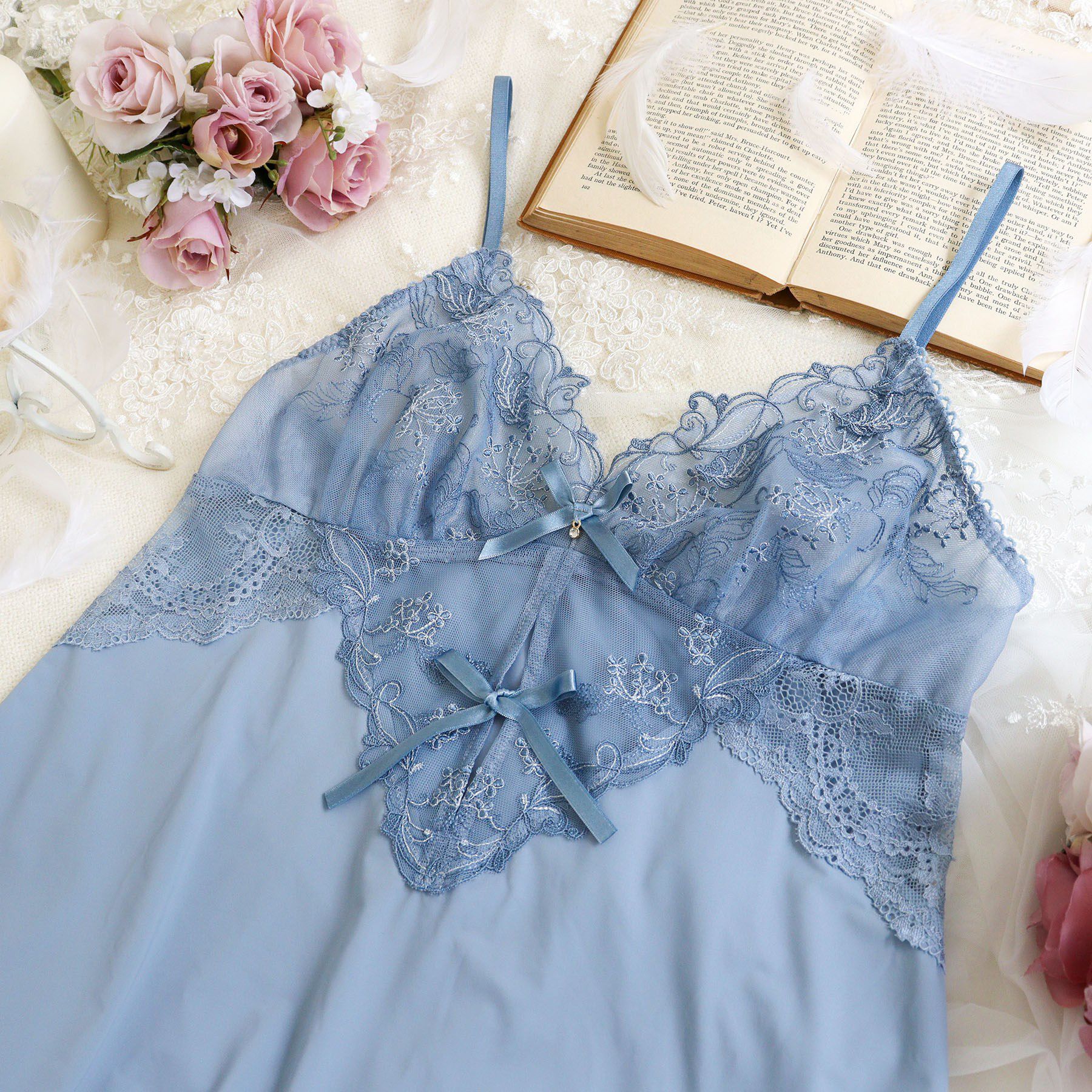 Risa Magli「ナンシー スリップ」|キャミソール|