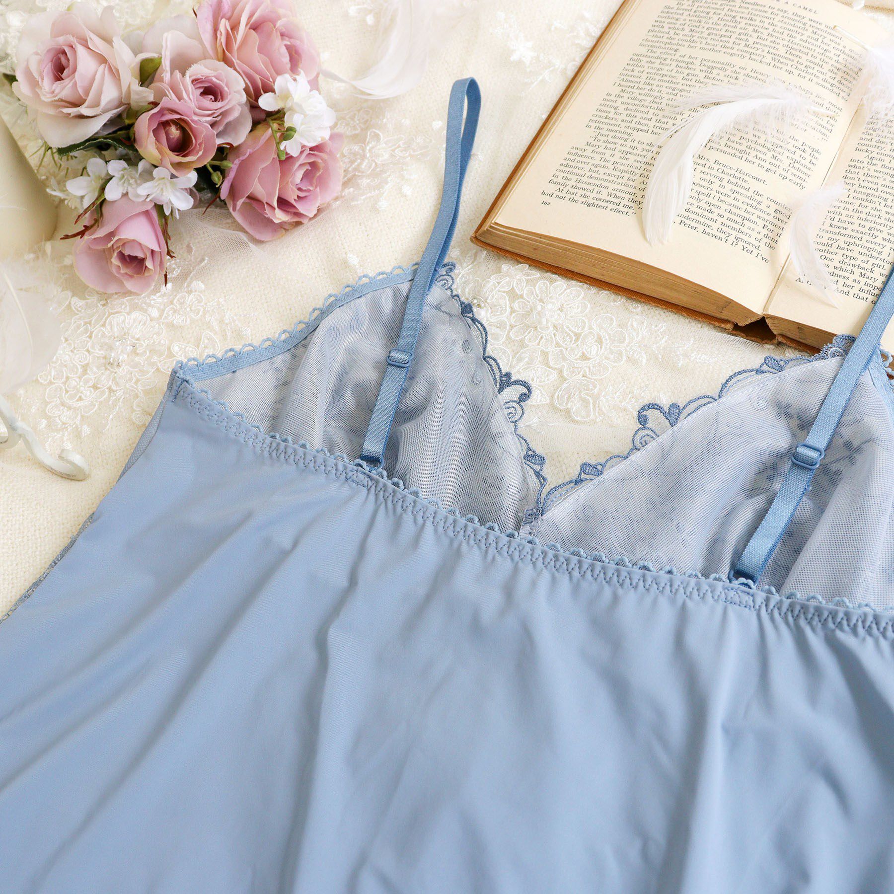 Risa Magli「ナンシー スリップ」|キャミソール|