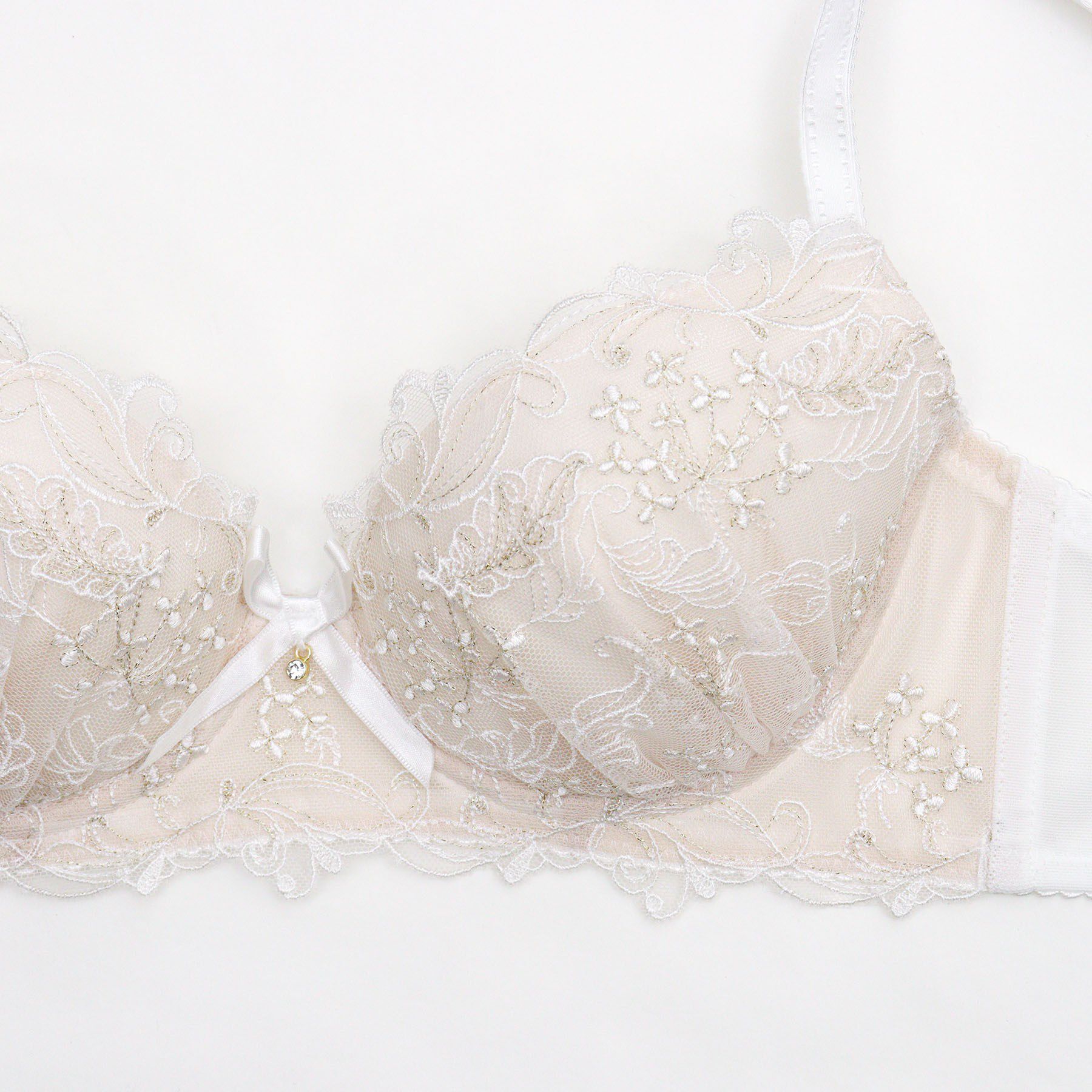 Risa Magli「ナンシー ブラジャー （D-F） ＜スウィートリッチ＞」|インナー|