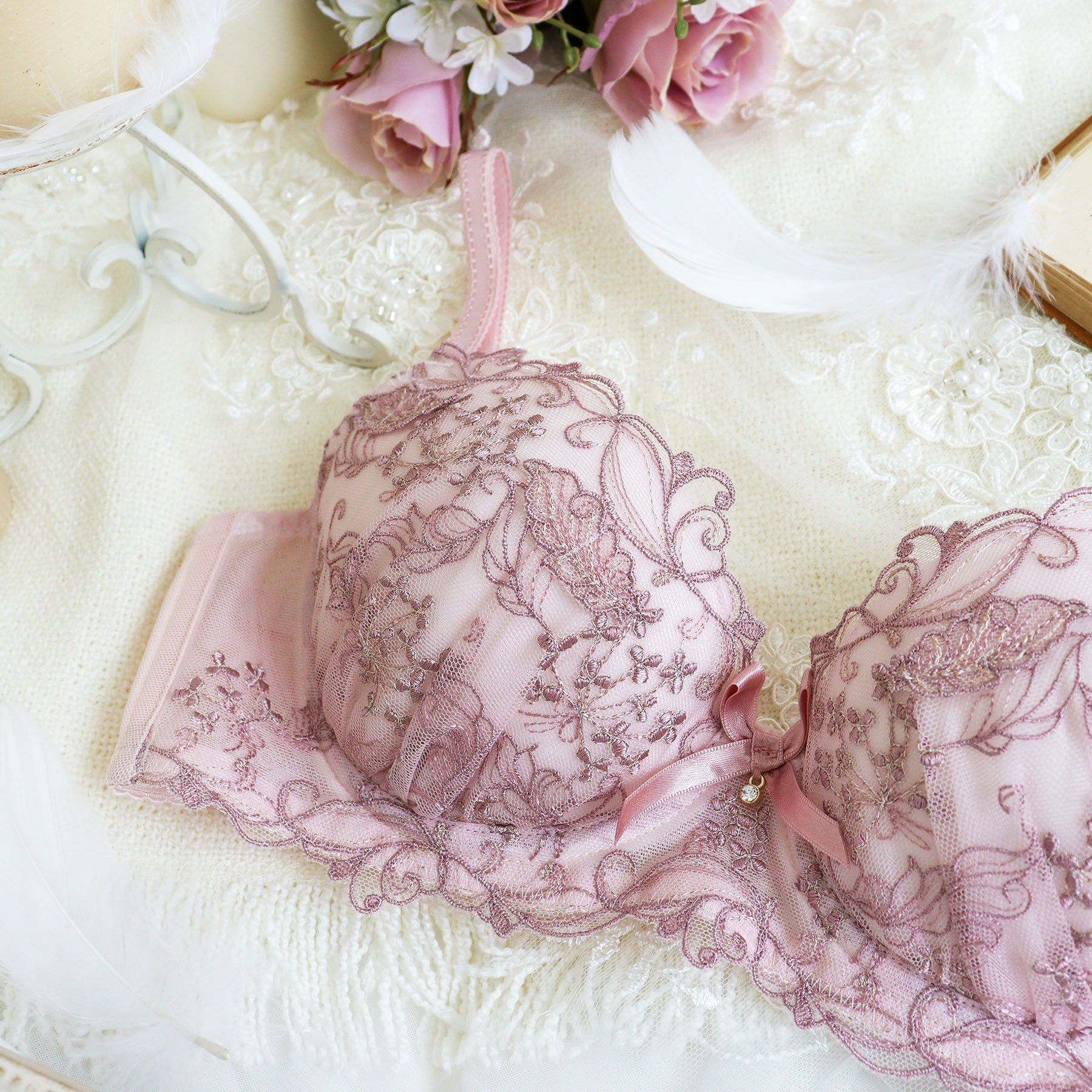 Risa Magli「ナンシー ブラジャー （G-H） ＜バストアップタイプ＞」|インナー|