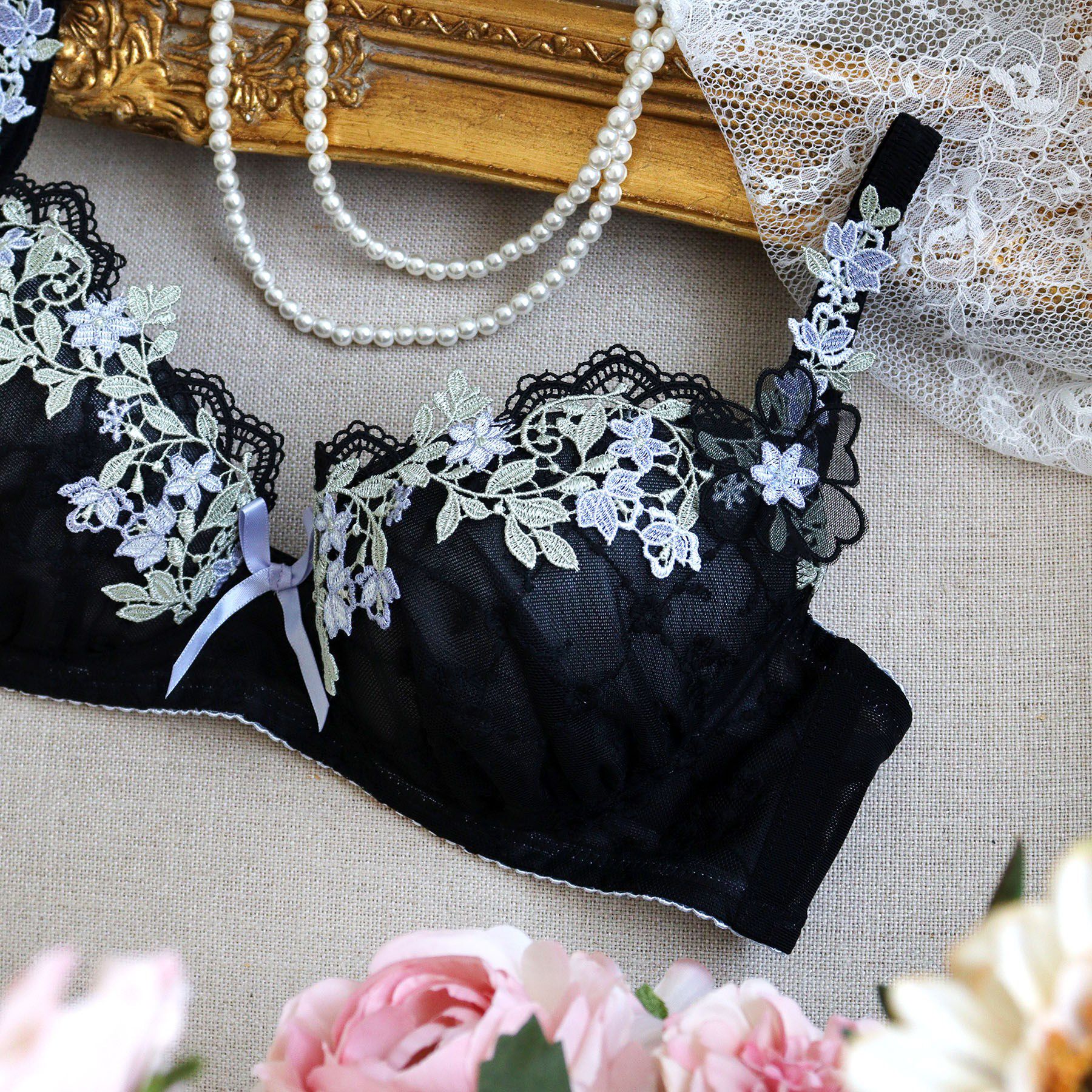 Risa Magli「ジニー ブラジャー （G-H） ＜バストアップタイプ＞」|インナー|