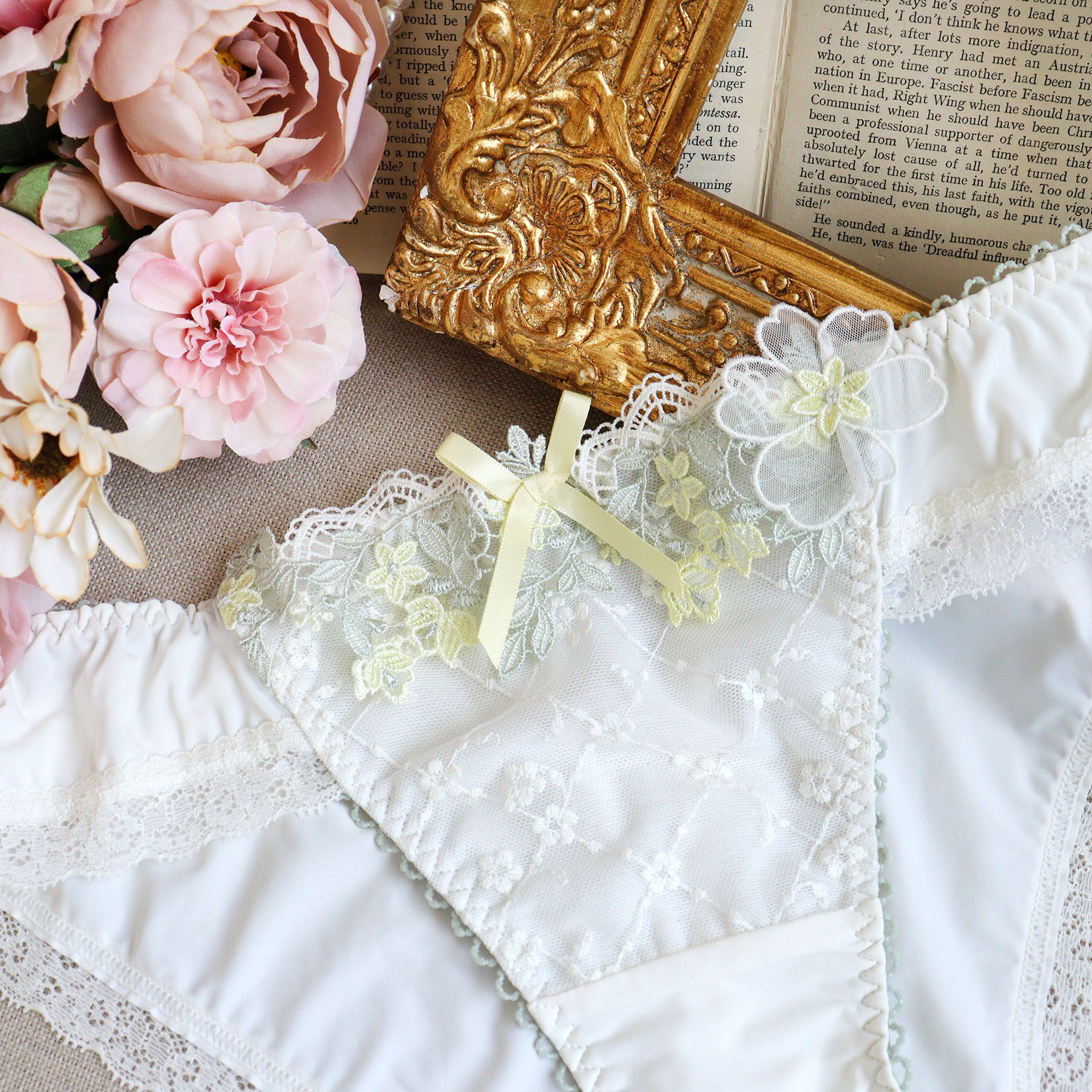 Risa Magli「ジニー ノーマルショーツ」|インナー|