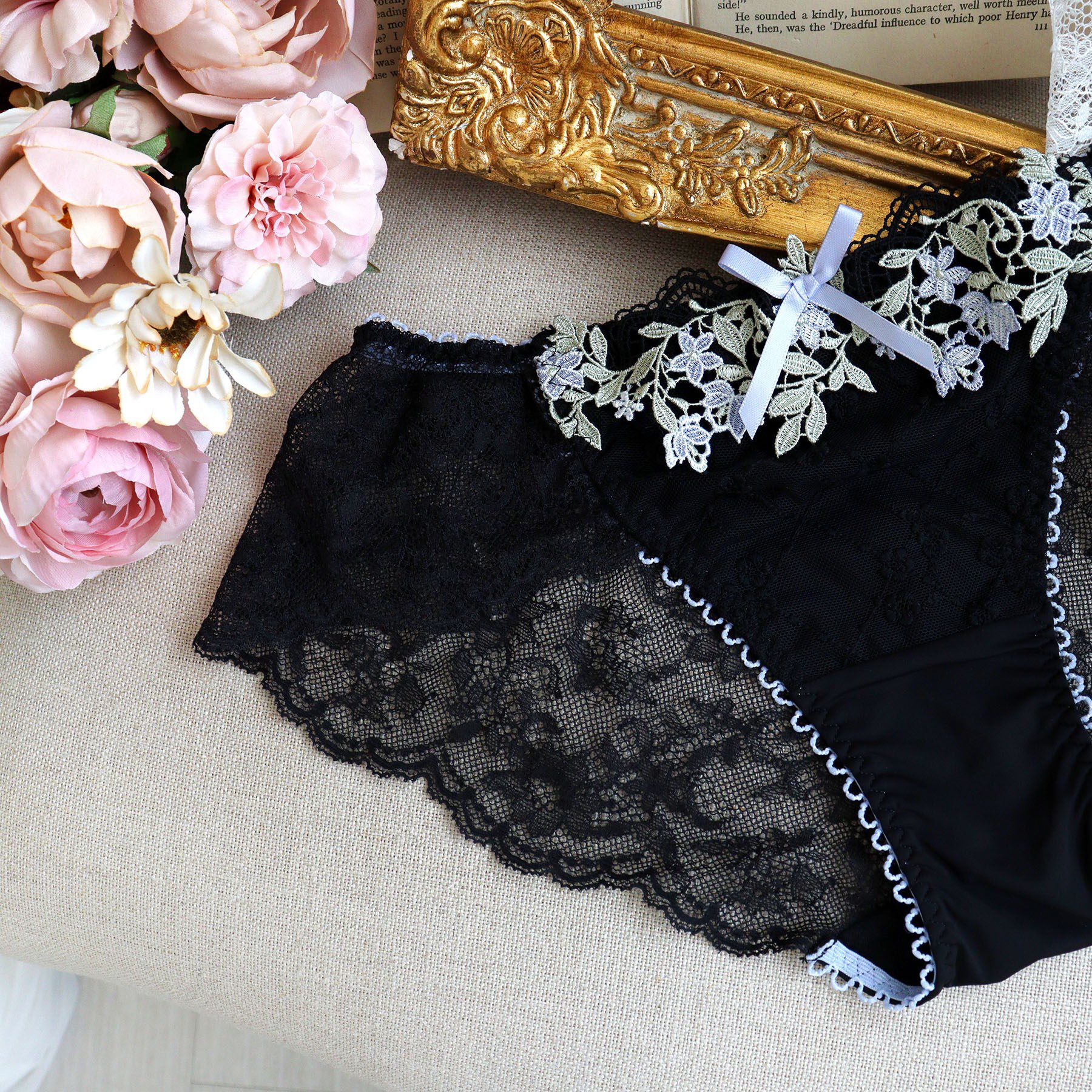 Risa Magli「ジニー レースショーツ」|インナー|