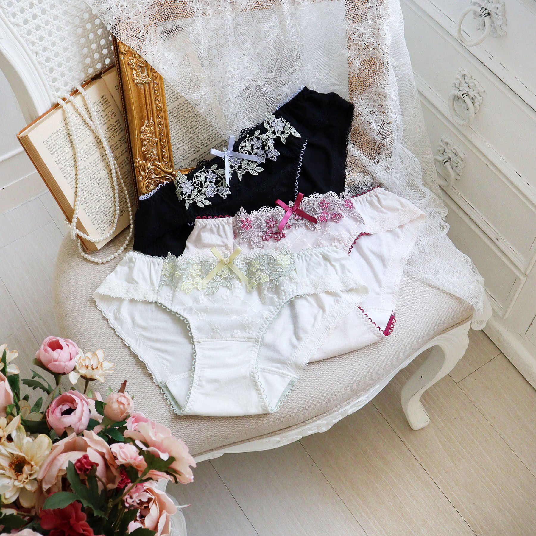 Risa Magli「ジニー サニタリー」|インナー|