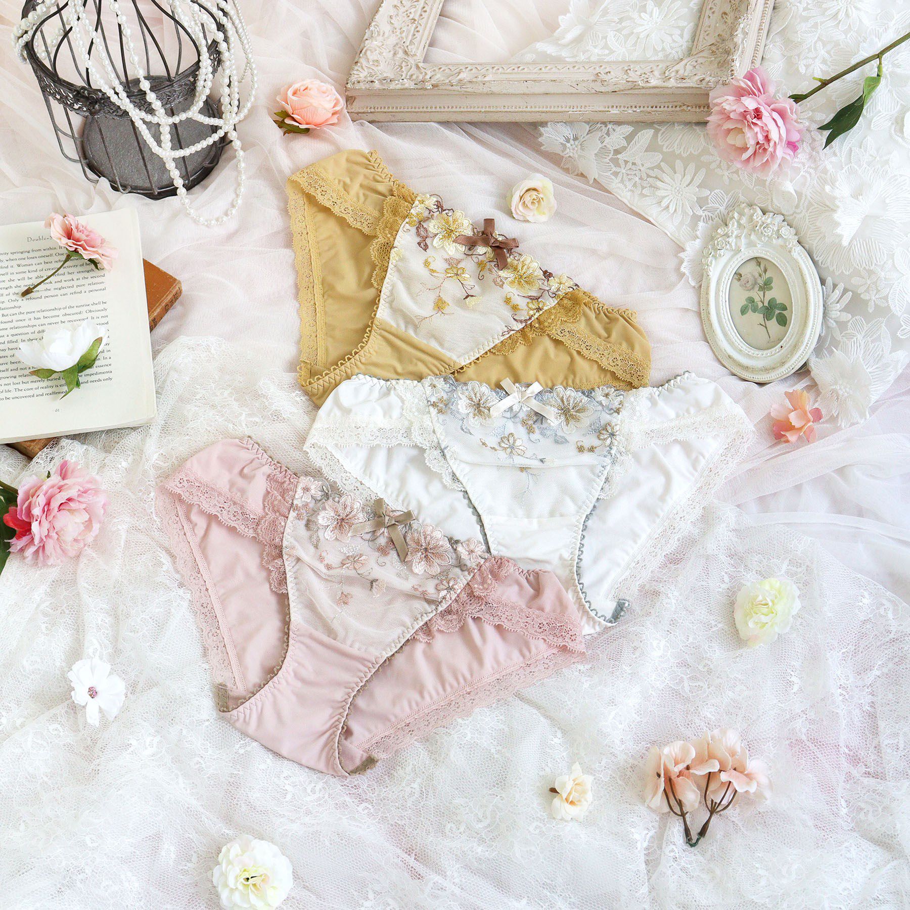 Risa Magli「ジア ノーマルショーツ」|インナー|