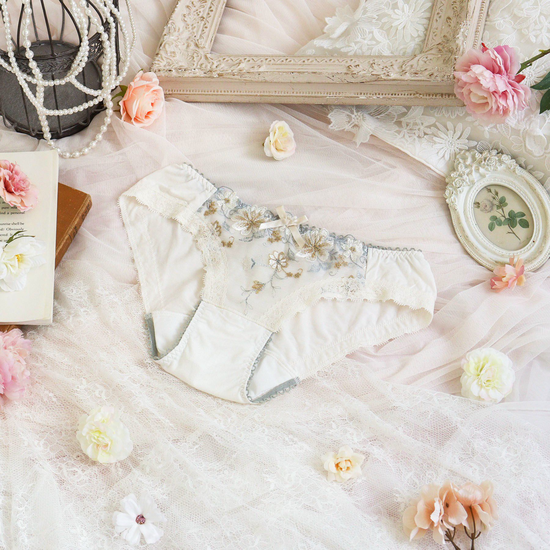 Risa Magli「ジア サニタリー」|インナー|アイボリー(004)