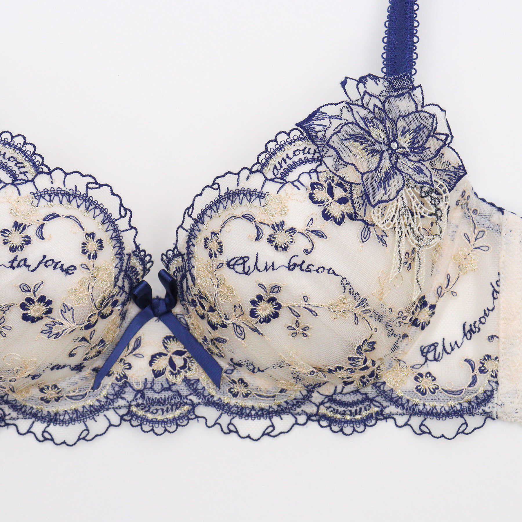 Risa Magli「アルベルタ ブラジャー (D-F) ＜N Make Type＞」|インナー|