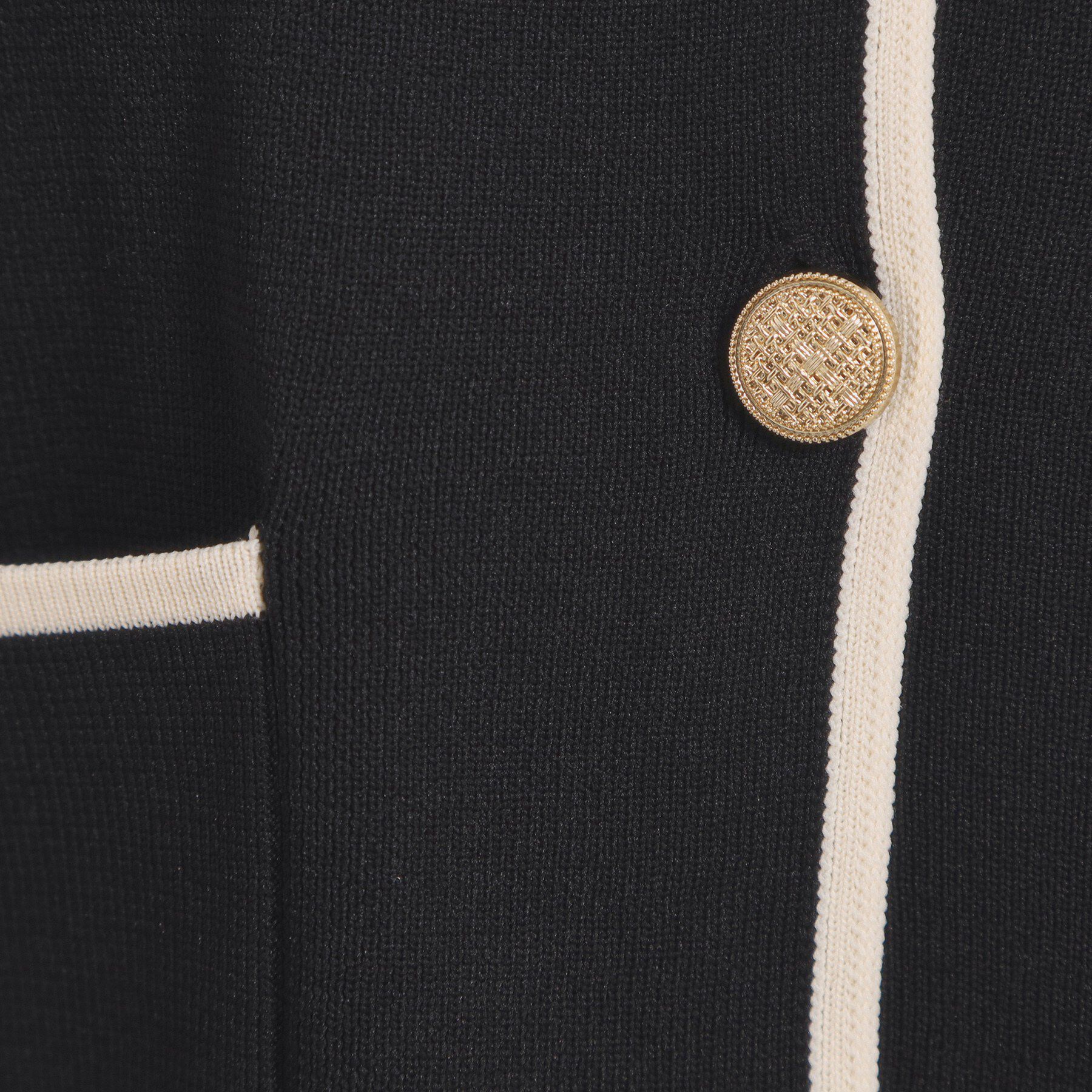 ITS&rsquo;DEMO「【入卒／手洗い可】配色ニットカーディガン」|カーディガン|