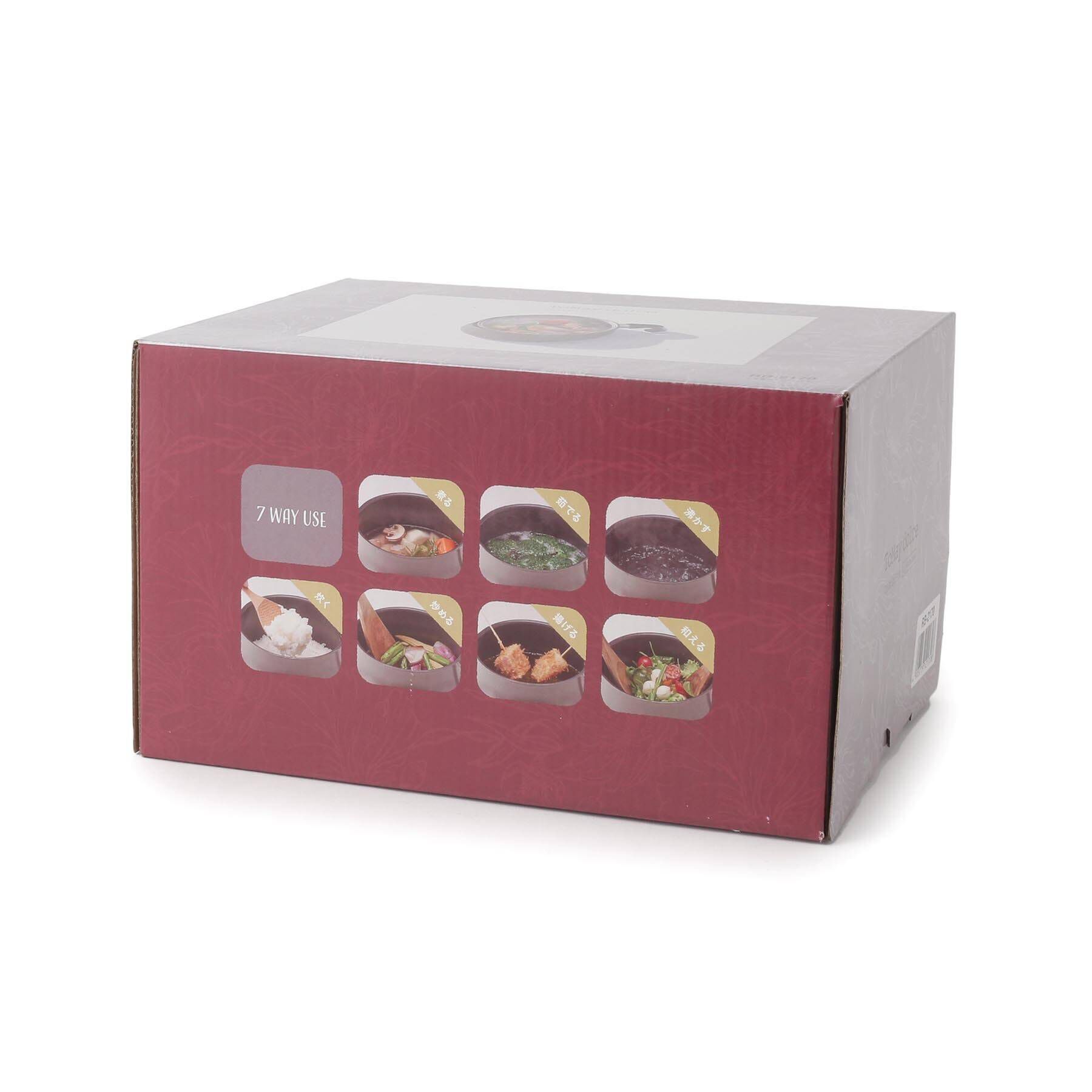 212 KITCHEN STORE「◆ドルチェ IH対応マルチポット L GY ＜ToMay トゥーメイ＞」|食器・キッチングッズ|