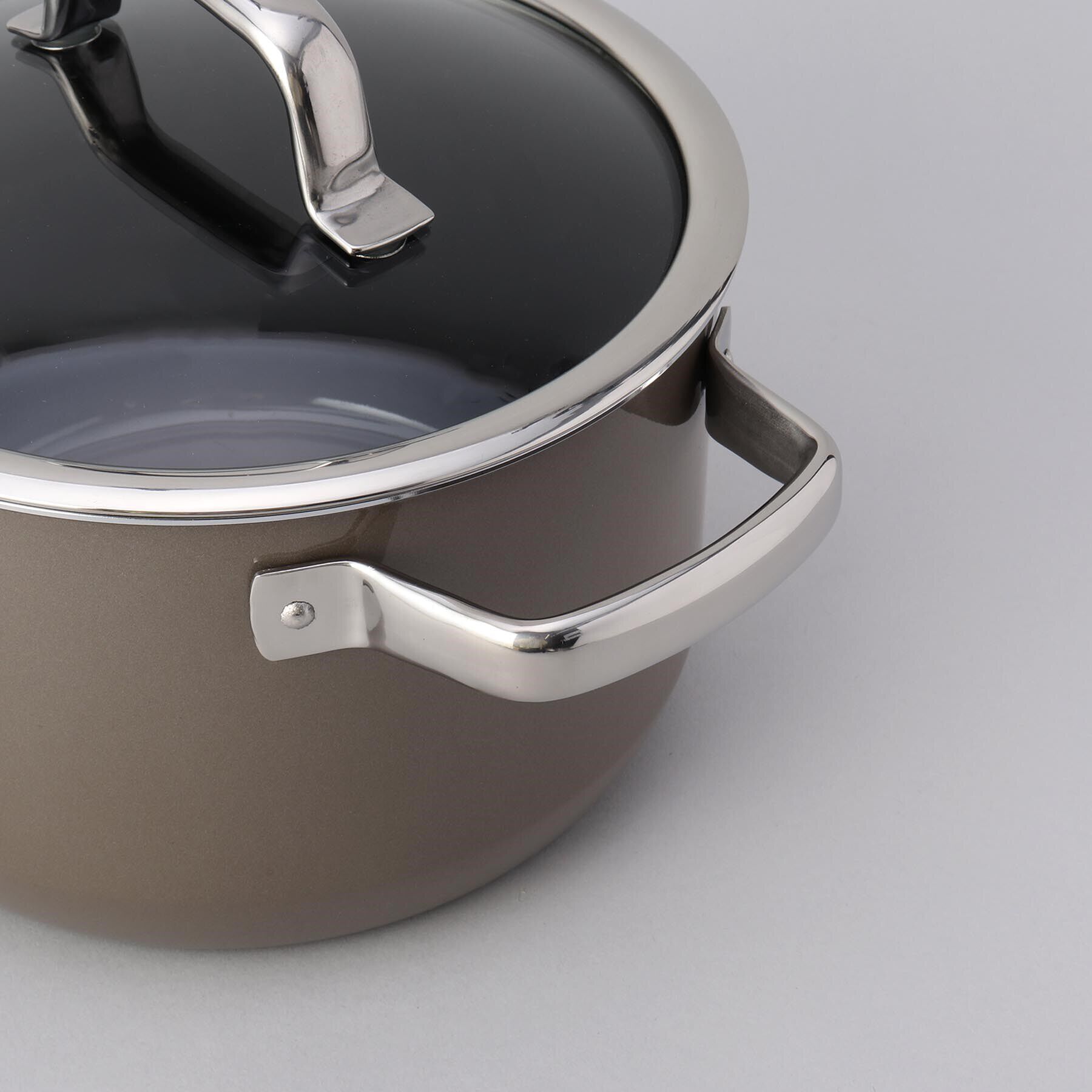 212 KITCHEN STORE「◆フュージョンテック ミネラル ハイキャセロール 20cm BR ＜WMF ヴェーエムエフ＞」|食器・キッチングッズ|