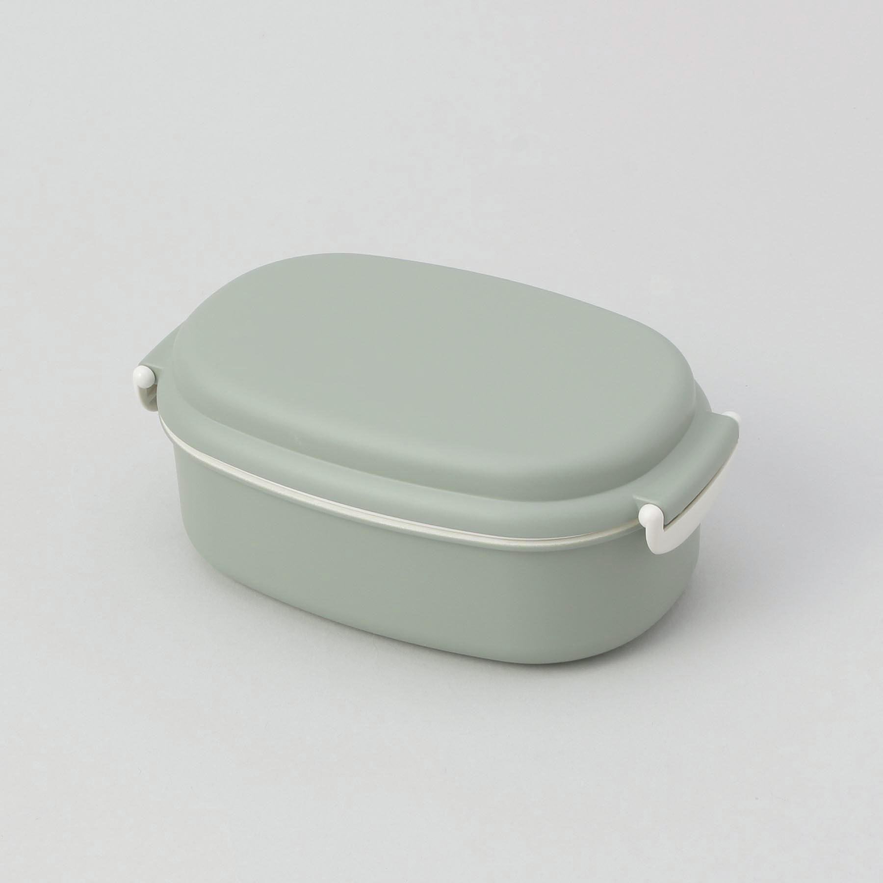 212 KITCHEN STORE「さっと洗えるお弁当箱 プレミアム 730 カーキグリーン」|食器・キッチングッズ|その他