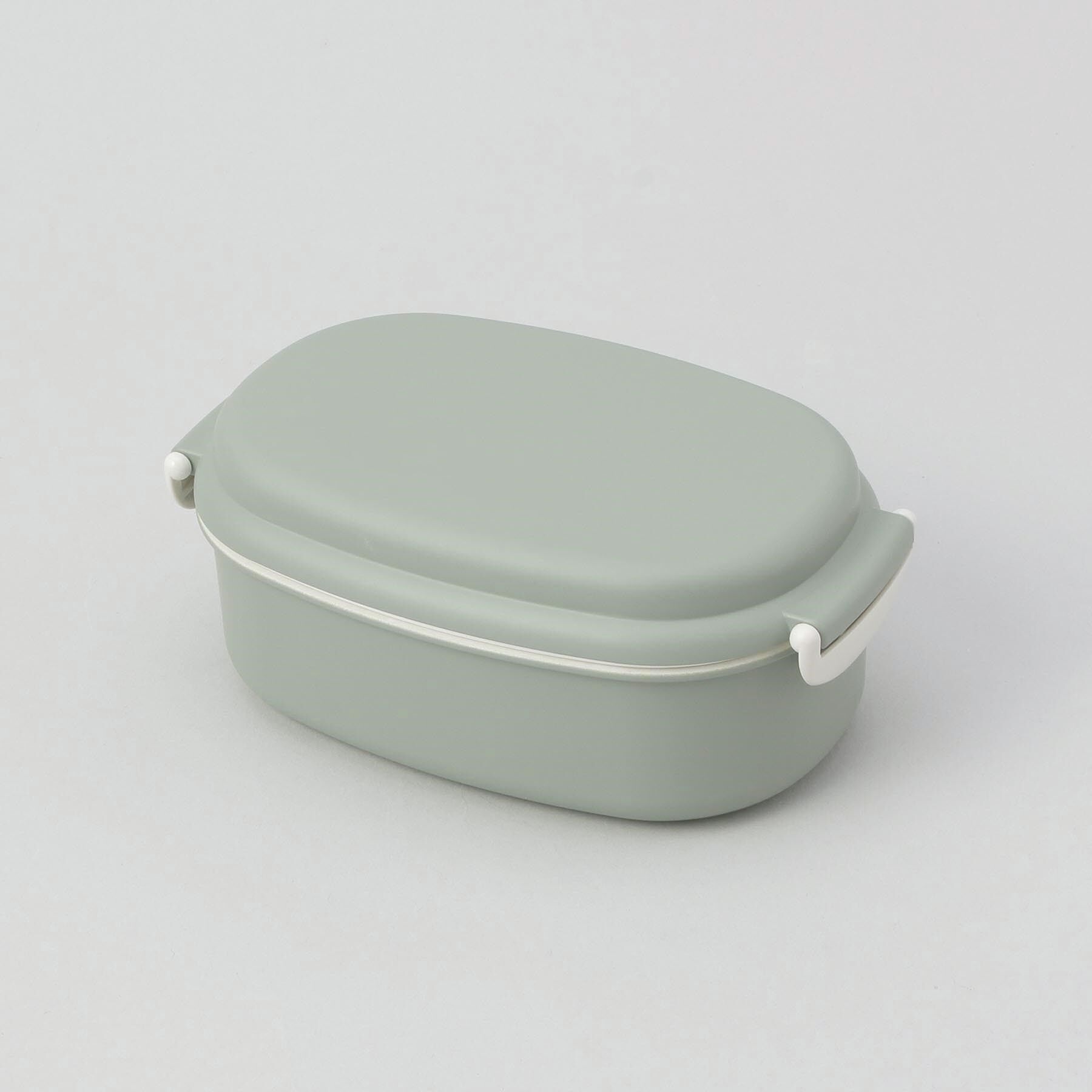 212 KITCHEN STORE「さっと洗えるお弁当箱 プレミアム 730 カーキグリーン」|食器・キッチングッズ|