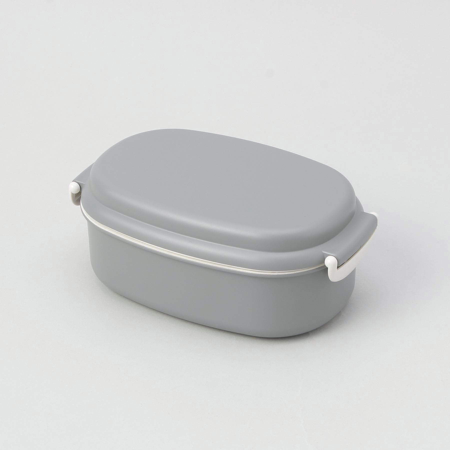 212 KITCHEN STORE「さっと洗えるお弁当箱 プレミアム 730 アッシュグレー」|食器・キッチングッズ|その他