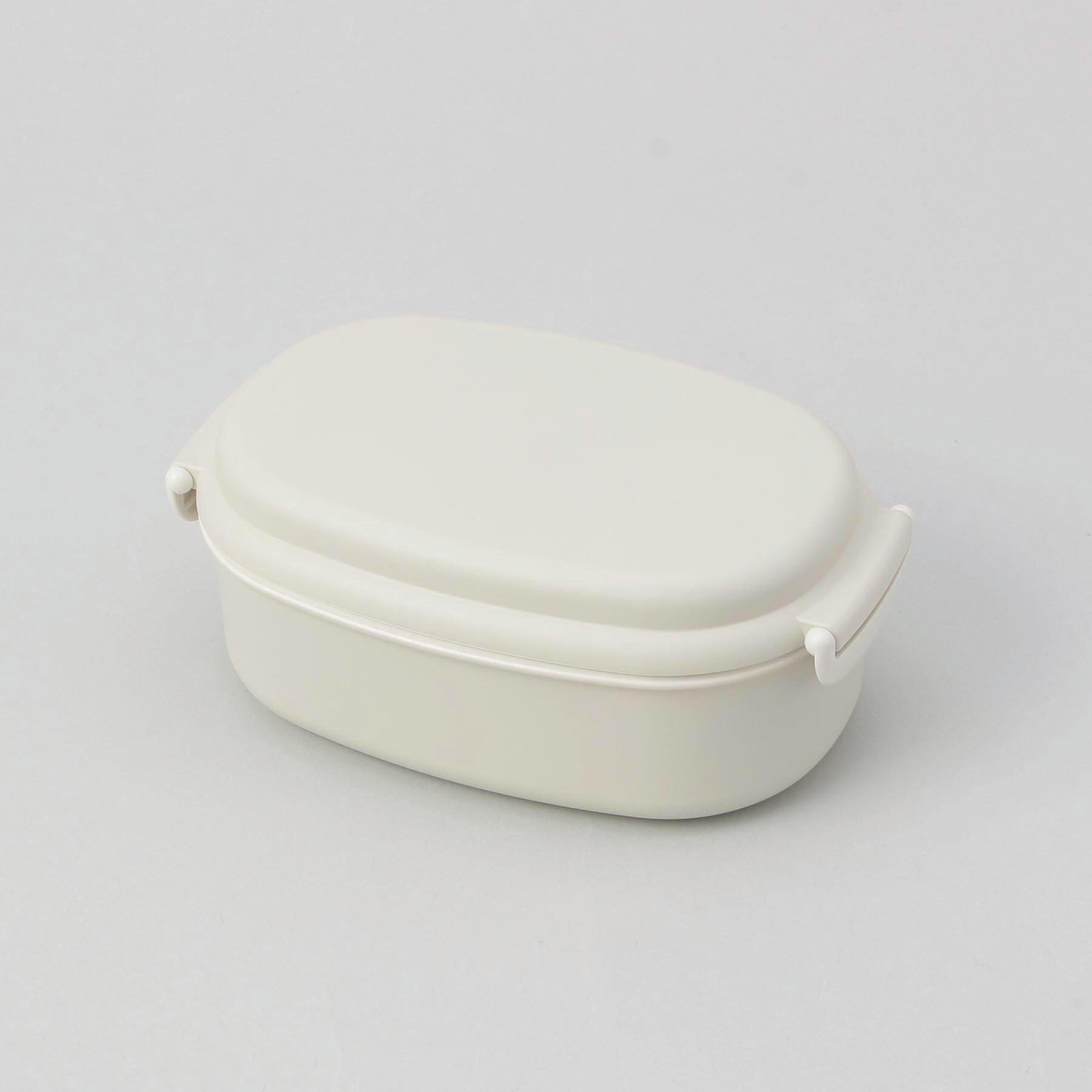 212 KITCHEN STORE「さっと洗えるお弁当箱 プレミアム 730 グレージュ」|食器・キッチングッズ|その他