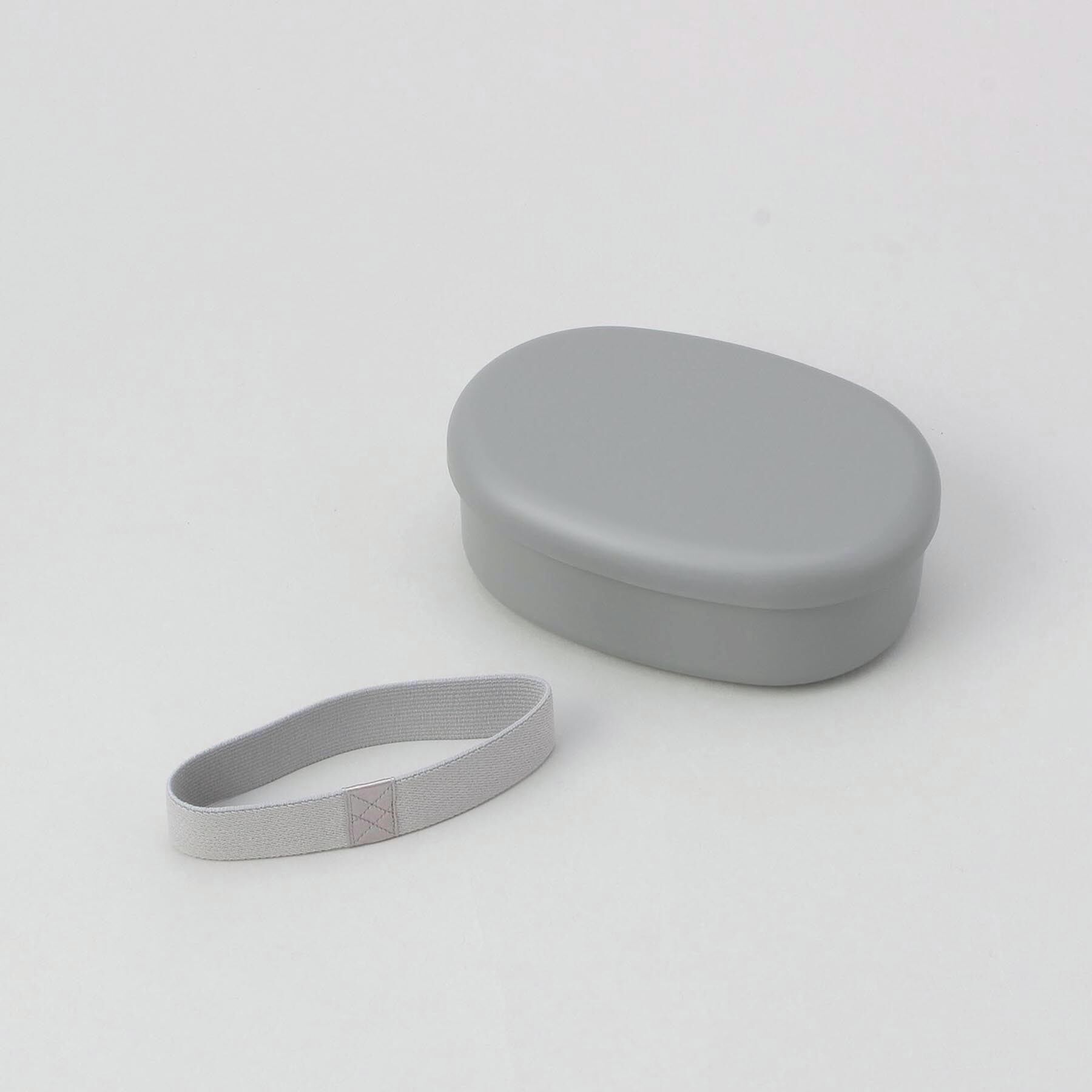 212 KITCHEN STORE「さっと洗えるお弁当箱 プレミアム 480 アッシュグレー」|食器・キッチングッズ|