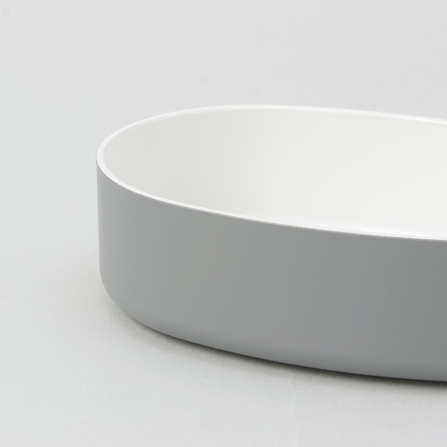 212 KITCHEN STORE「さっと洗えるお弁当箱 プレミアム 480 アッシュグレー」|食器・キッチングッズ|