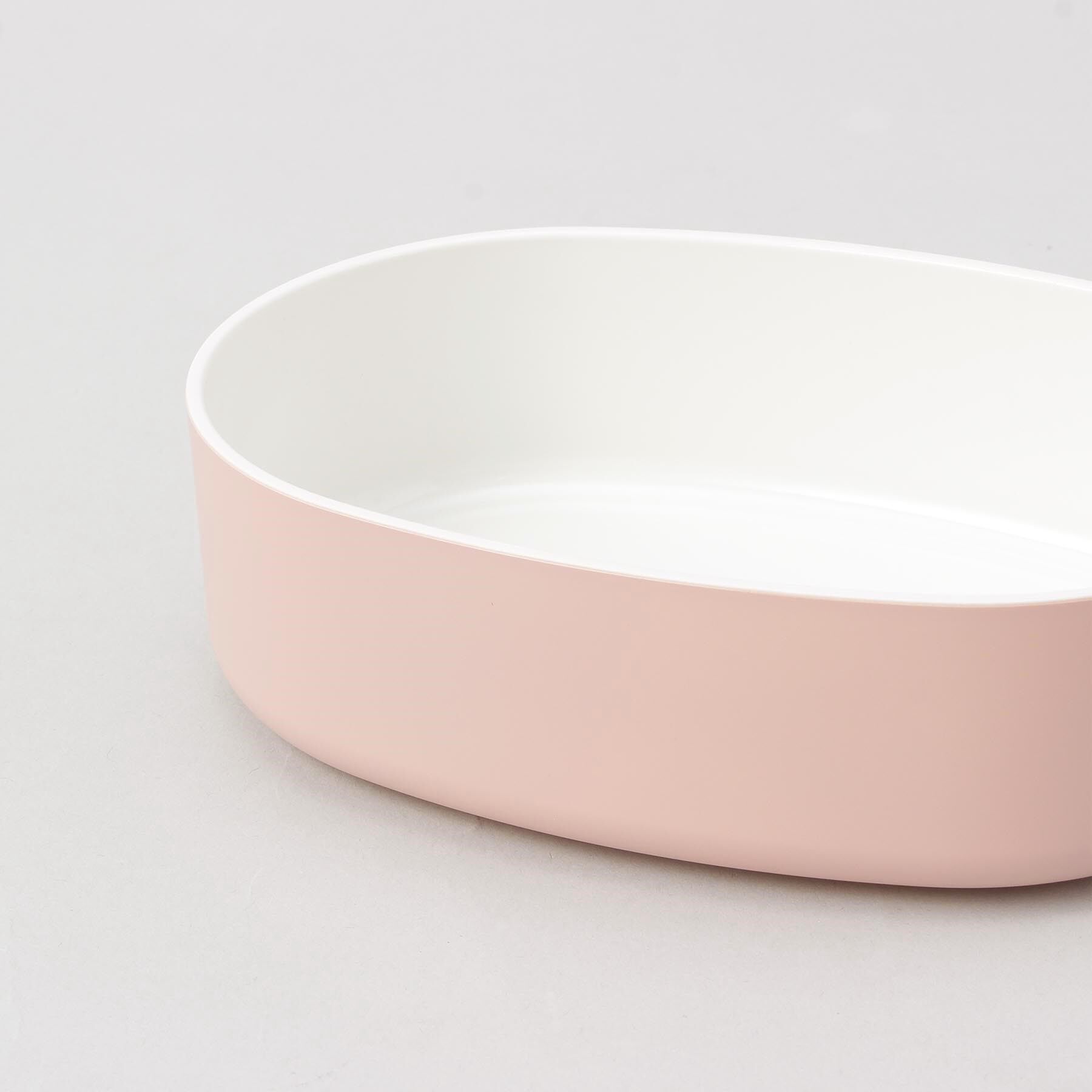 212 KITCHEN STORE「さっと洗えるお弁当箱 プレミアム 480 スモーキーピンク」|食器・キッチングッズ|