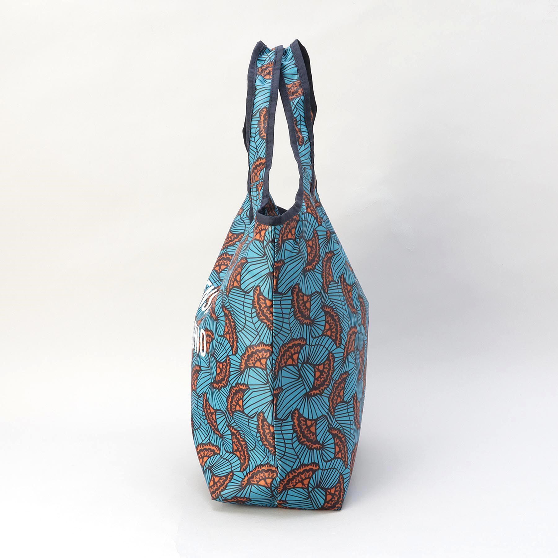 212 KITCHEN STORE「ラタ 保冷コンパクトエコバッグ リーフブルー」|その他|