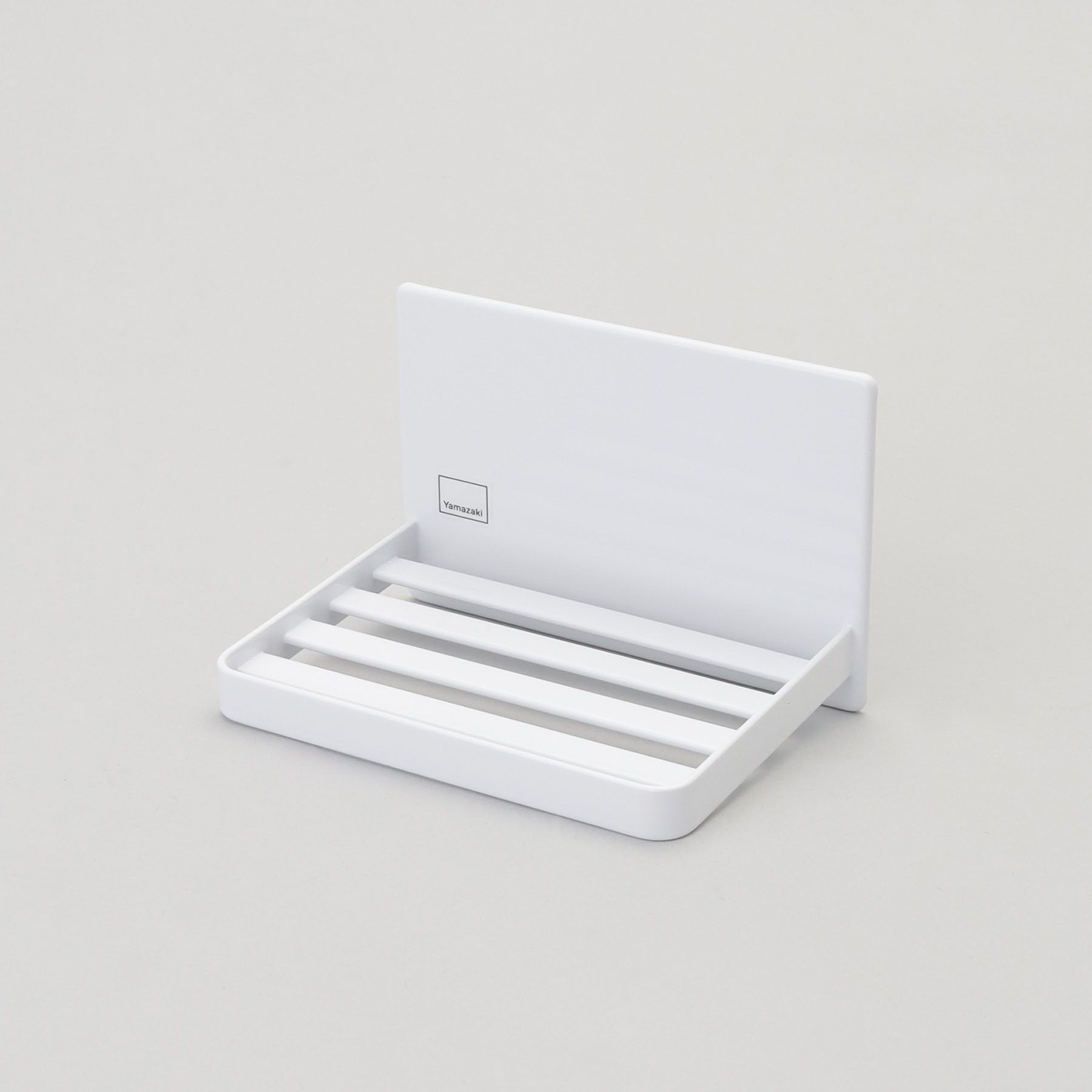 212 KITCHEN STORE「マグネットバスルーム　ソープトレー WH 山崎実業 ＜tower  タワー＞」|食器・キッチングッズ|