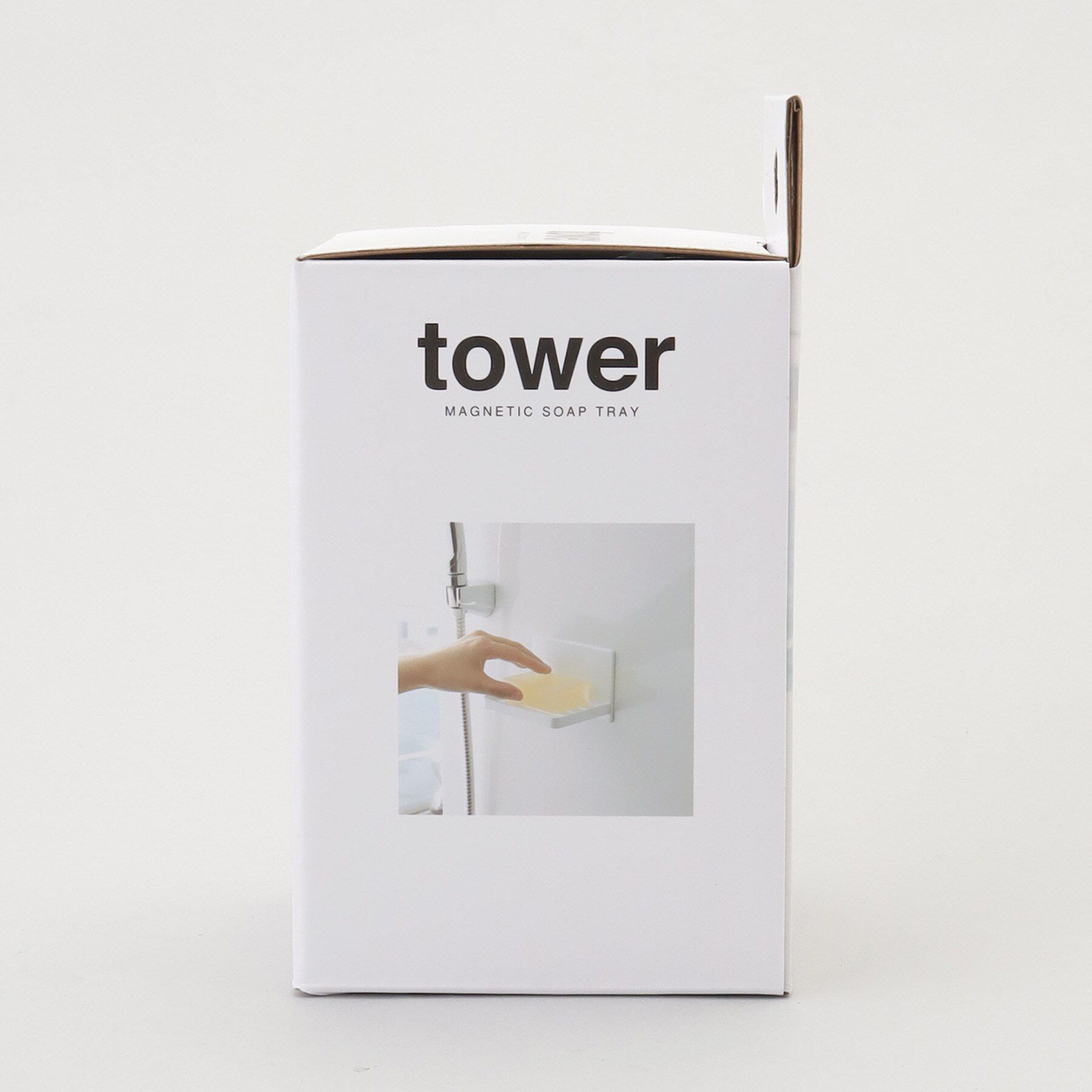 212 KITCHEN STORE「マグネットバスルーム　ソープトレー WH 山崎実業 ＜tower  タワー＞」|食器・キッチングッズ|
