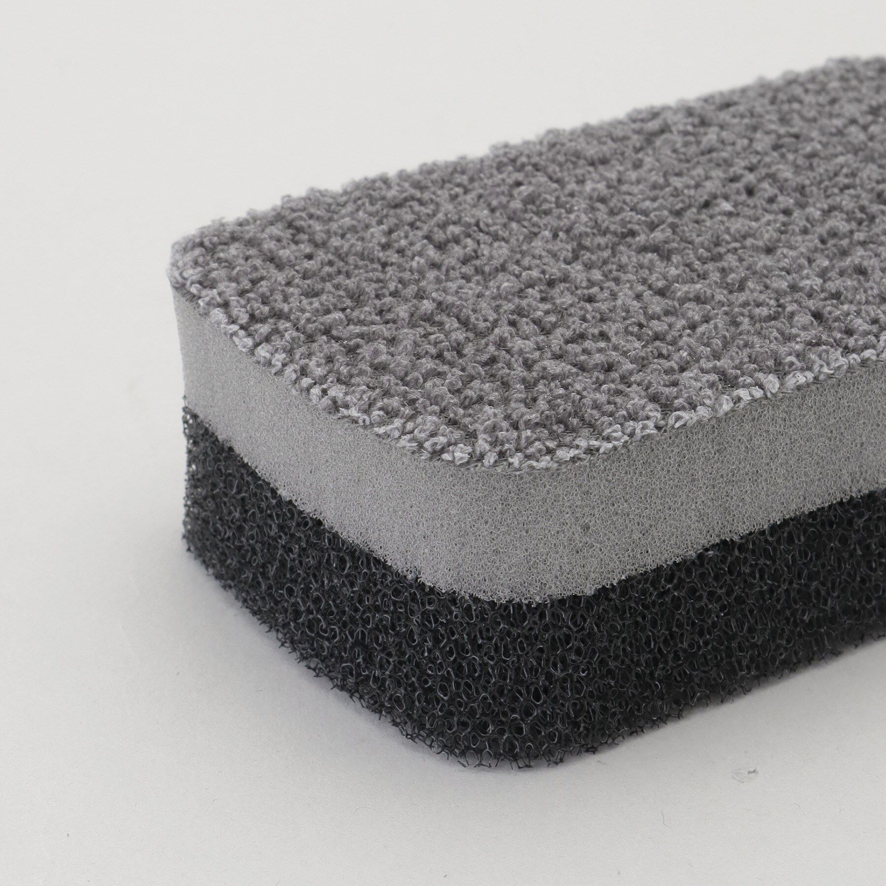 212 KITCHEN STORE「水ピカ キッチンスポンジ３層 GY ＜marna マーナ＞」|その他|