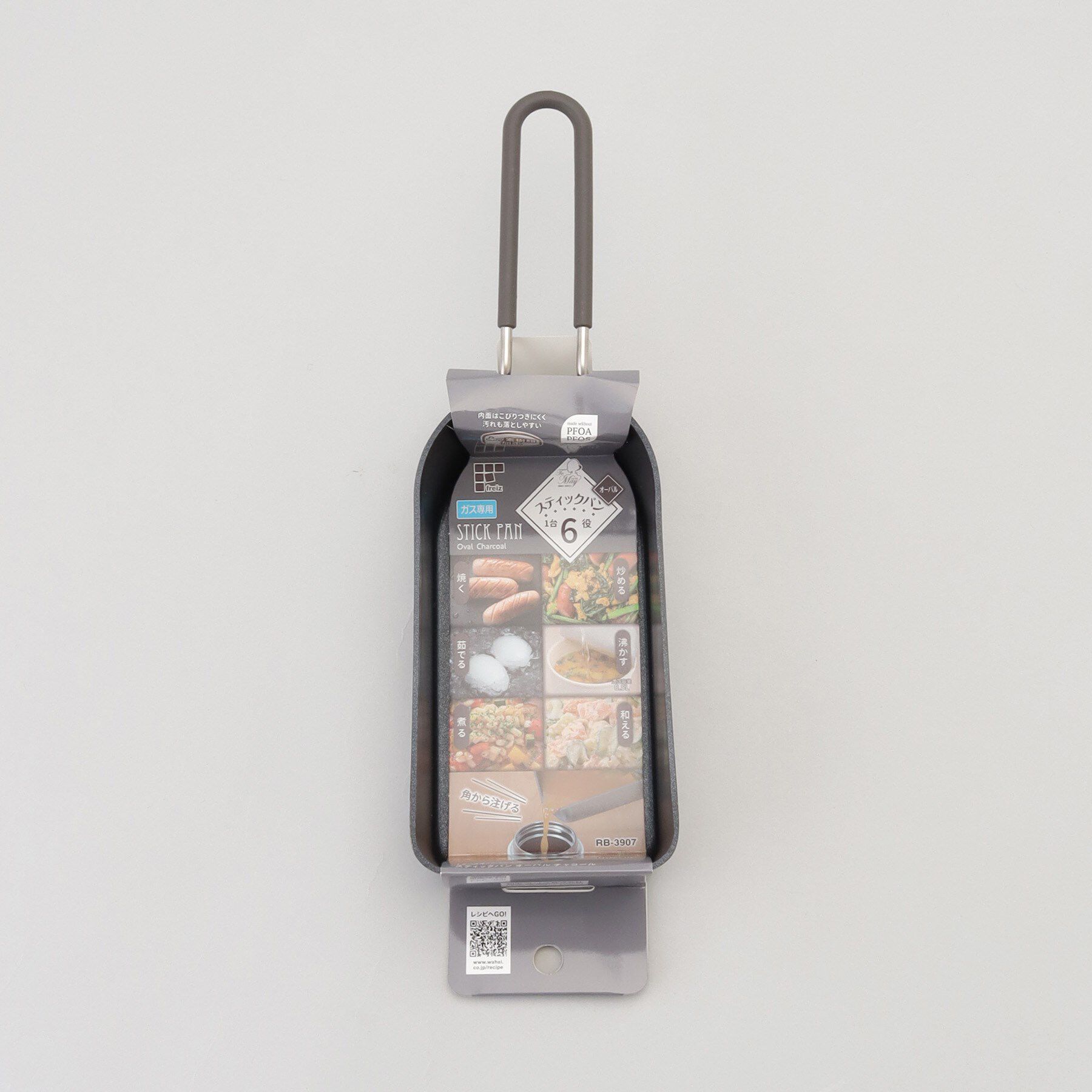 212 KITCHEN STORE「スティックパンオーバルパン チャコール」|食器・キッチングッズ|