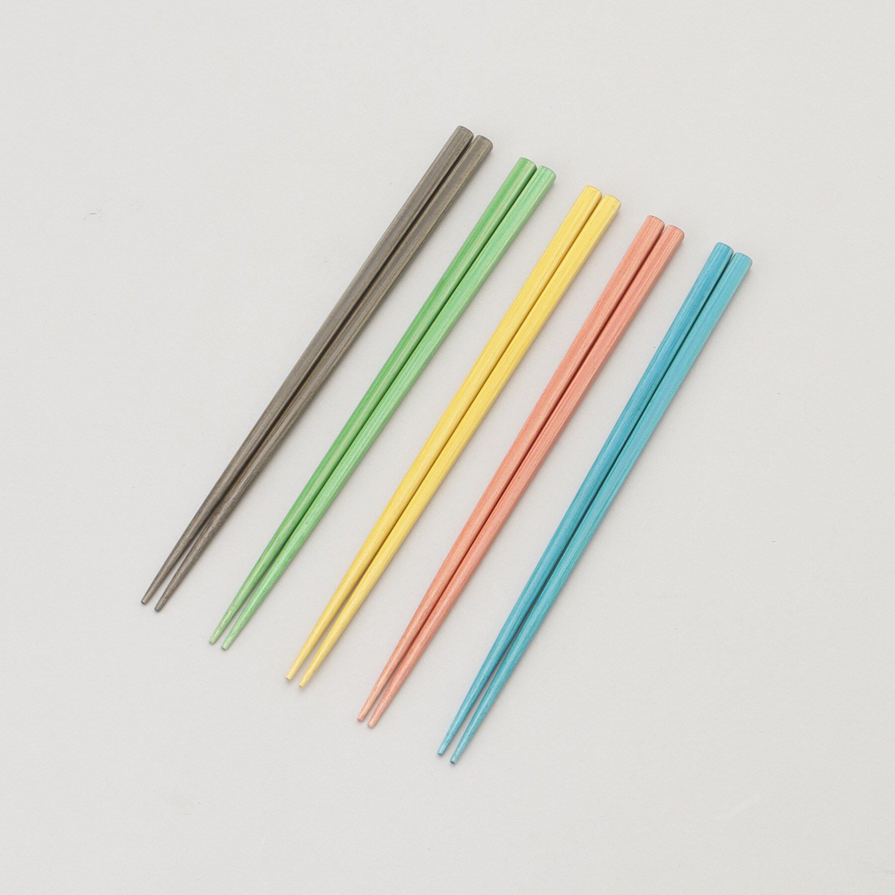212 KITCHEN STORE「客用箸 染竹カラー5膳セット」|食器・キッチングッズ|
