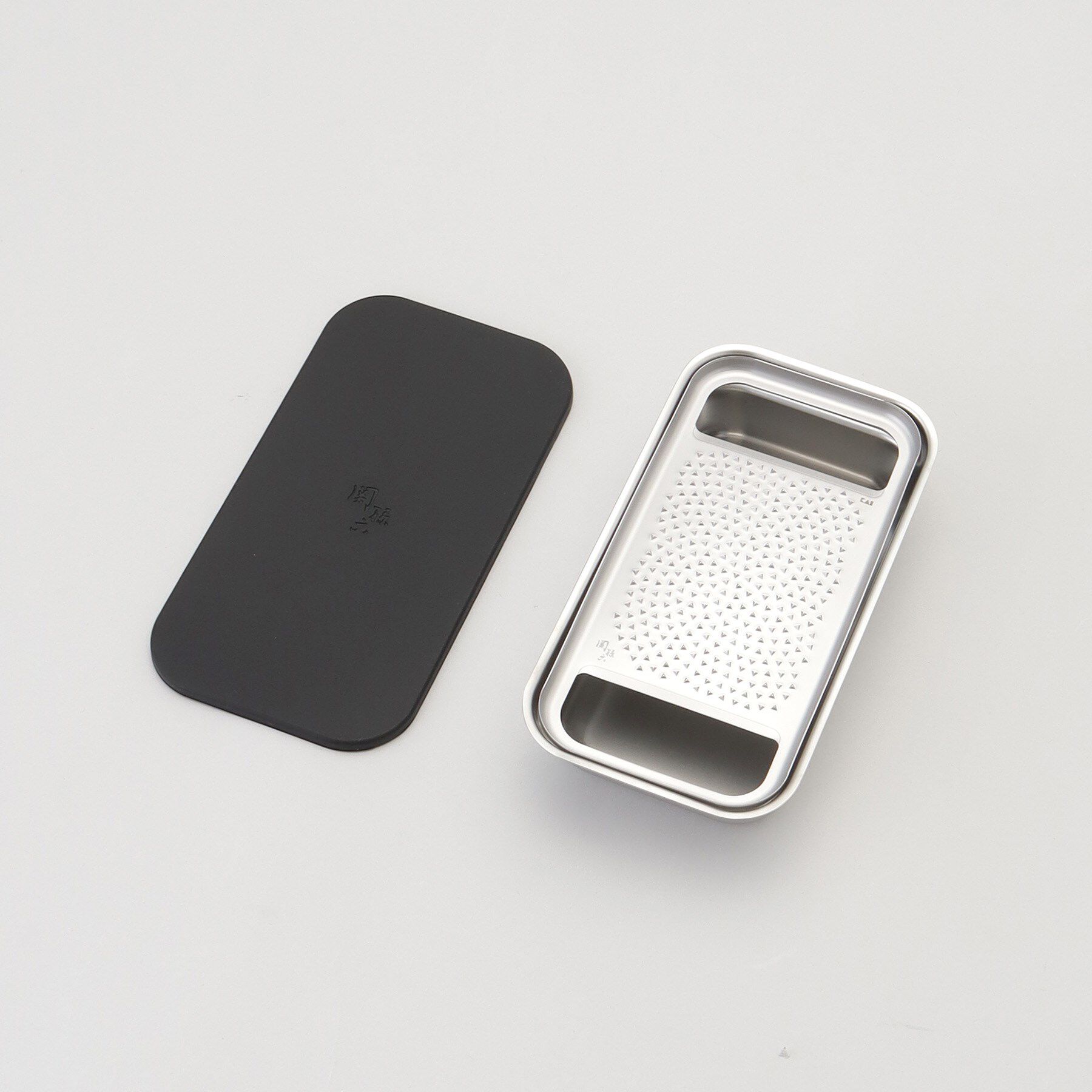 212 KITCHEN STORE「オールステンレスおろし器 極目立て（受け皿付き） ＜関孫六 ＞」|食器・キッチングッズ|