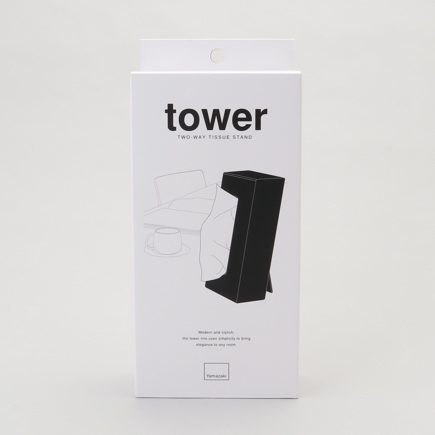 212 KITCHEN STORE「ツーウェイティッシュスタンド WH 山崎実業 ＜tower  タワー＞」|食器・キッチングッズ|