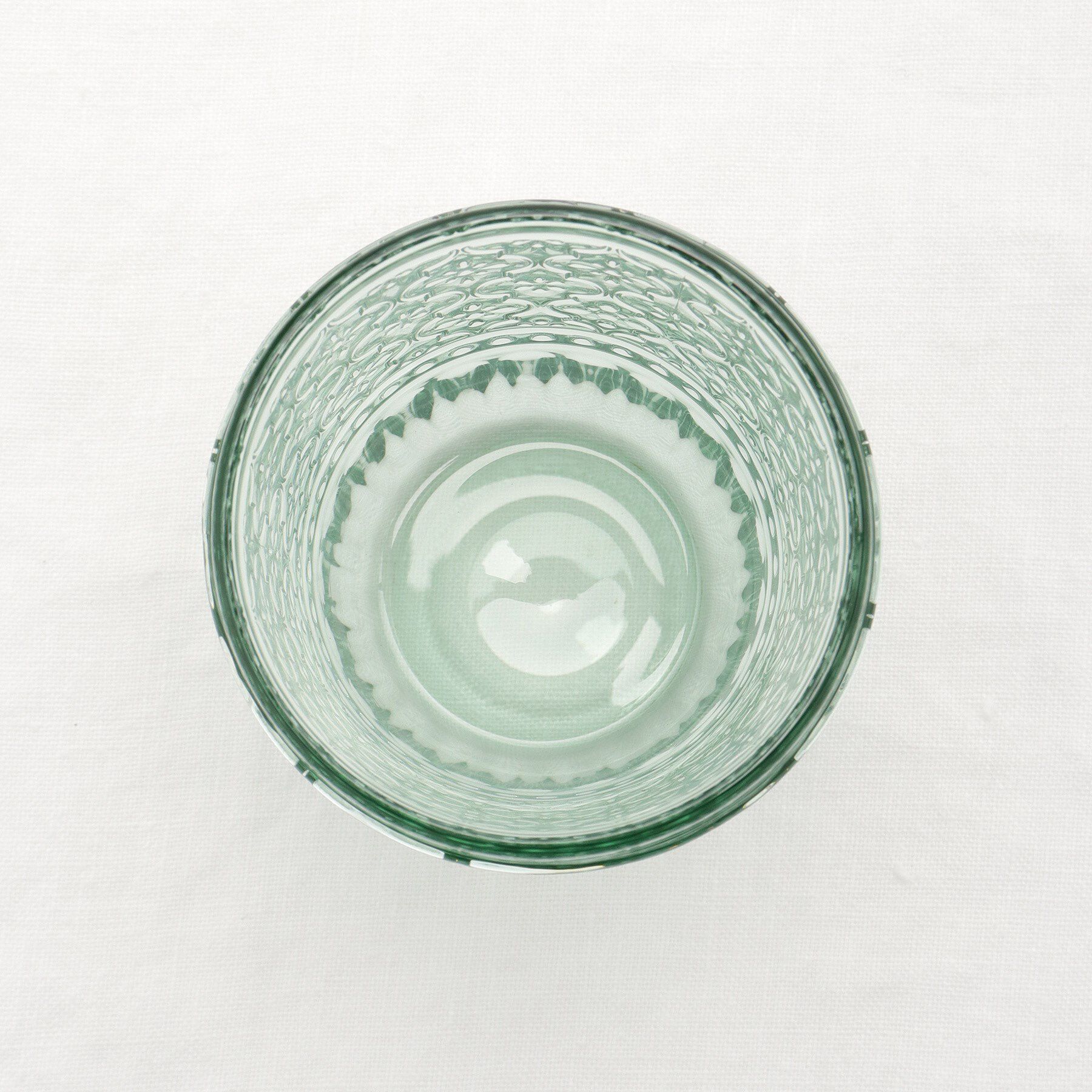 212 KITCHEN STORE「フルールタンブラー グリーン」|グラス・マグカップ|