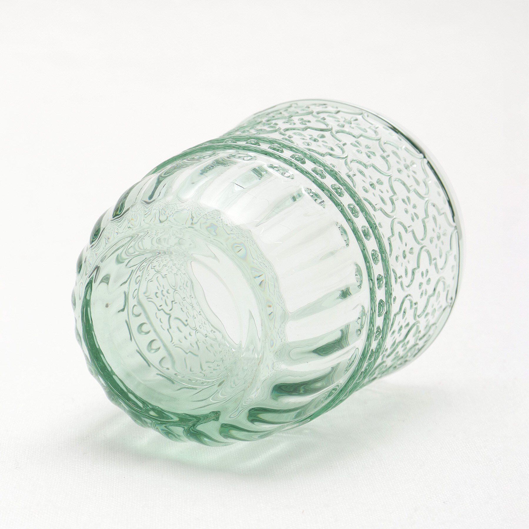 212 KITCHEN STORE「フルールタンブラー グリーン」|グラス・マグカップ|