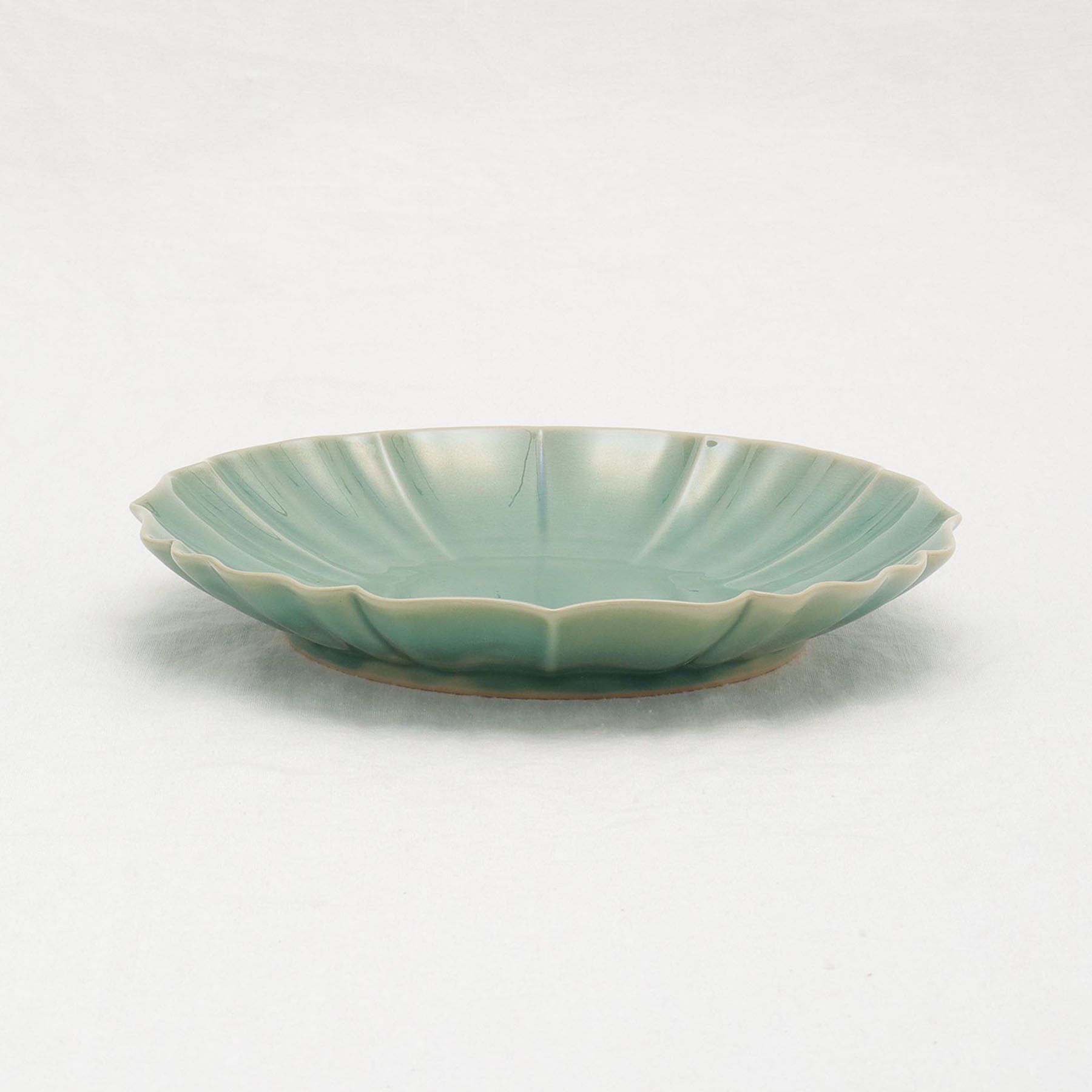 212 KITCHEN STORE「シュー ラウンドプレートL グリーン」|食器・キッチングッズ|