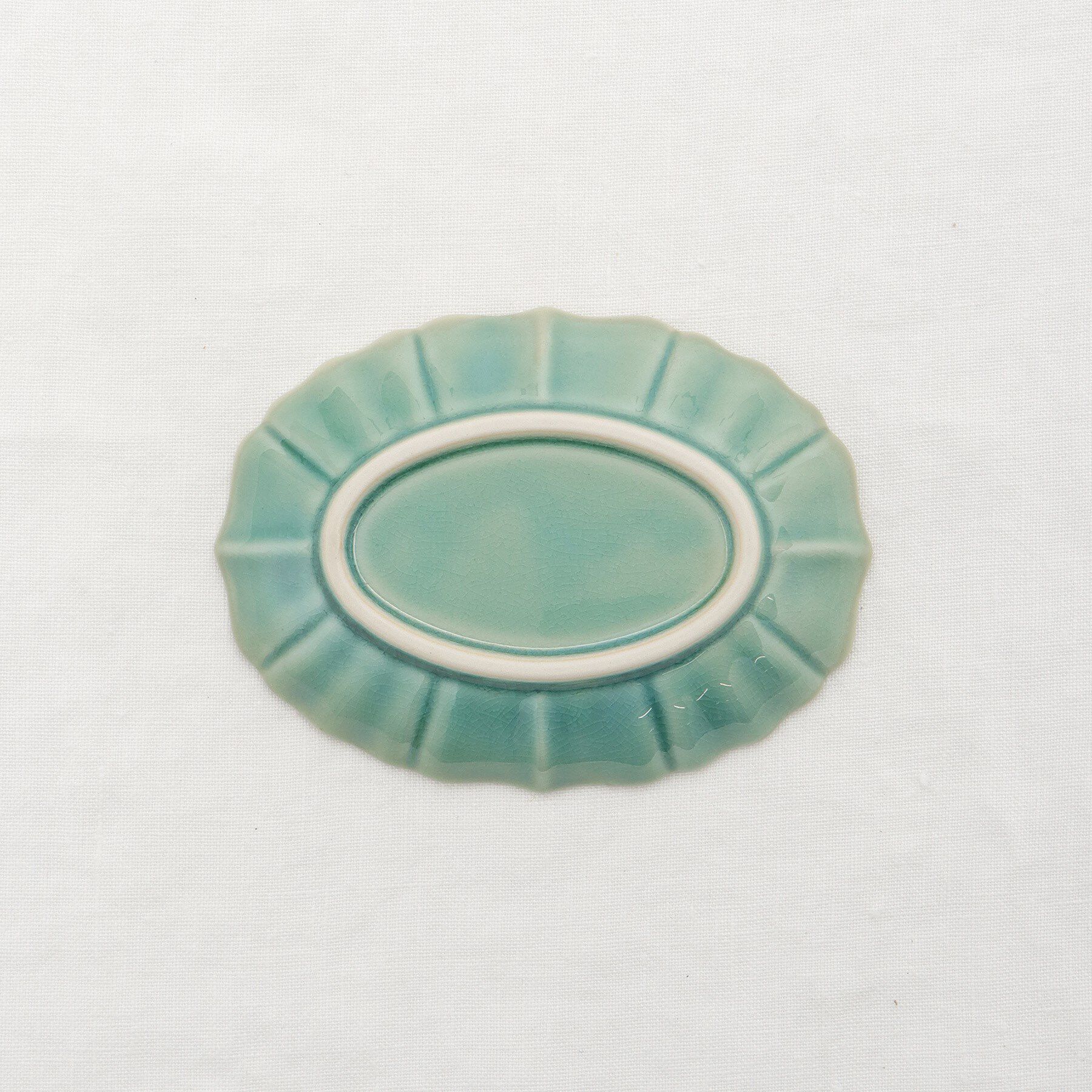 212 KITCHEN STORE「シュー オーバルプレートＳ グリーン」|食器・キッチングッズ|