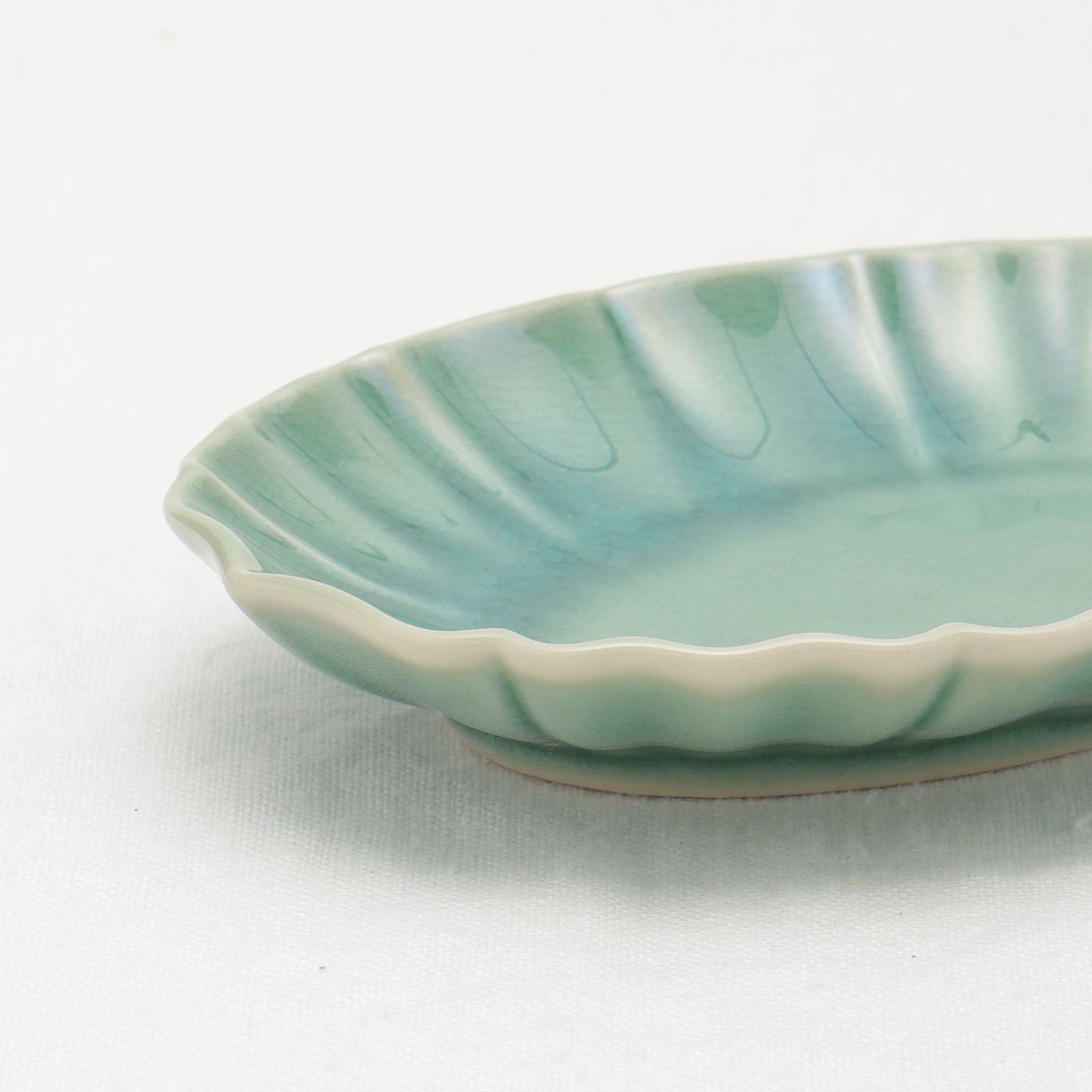 212 KITCHEN STORE「シュー オーバルプレートＳ グリーン」|食器・キッチングッズ|